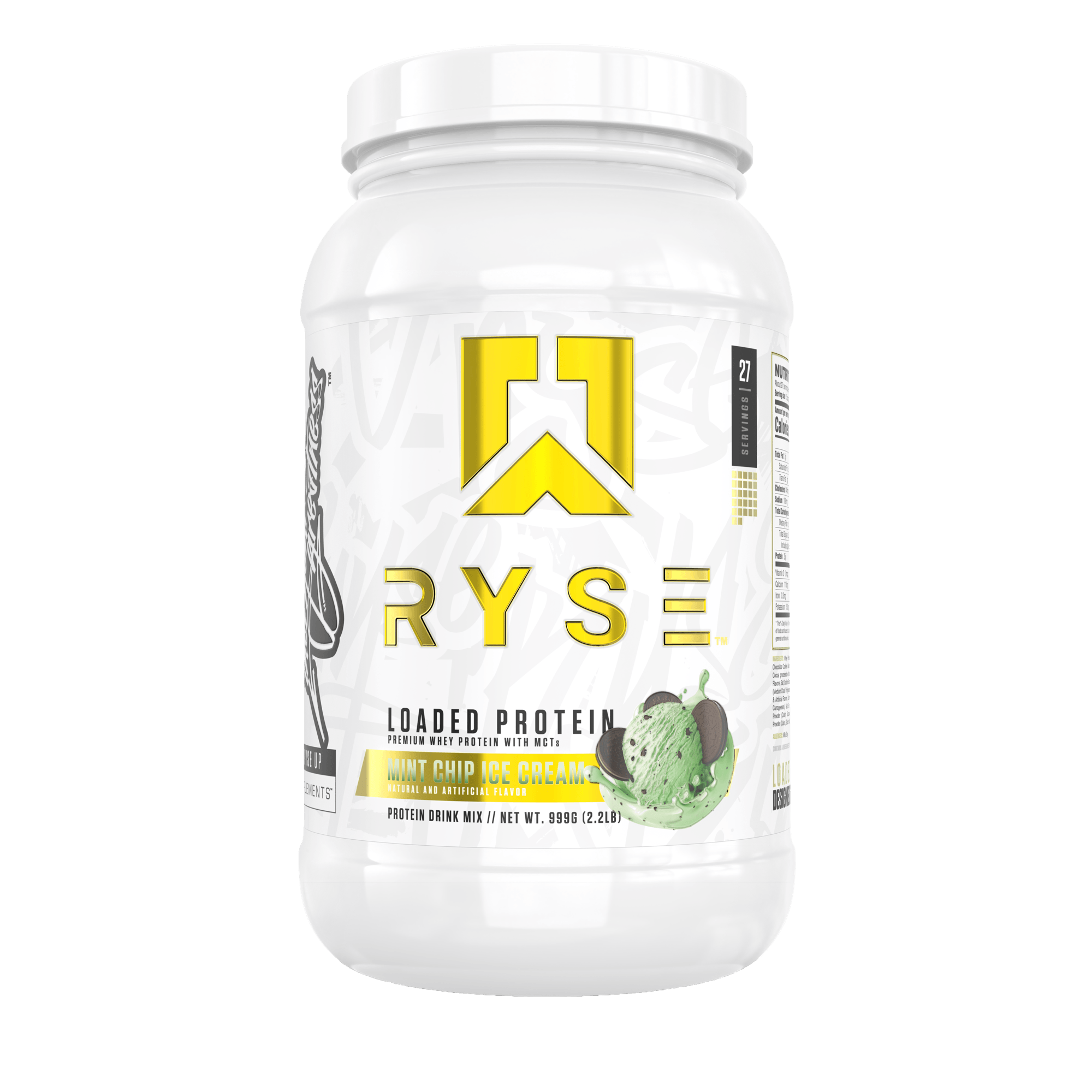 Loaded Protein - Train and Go