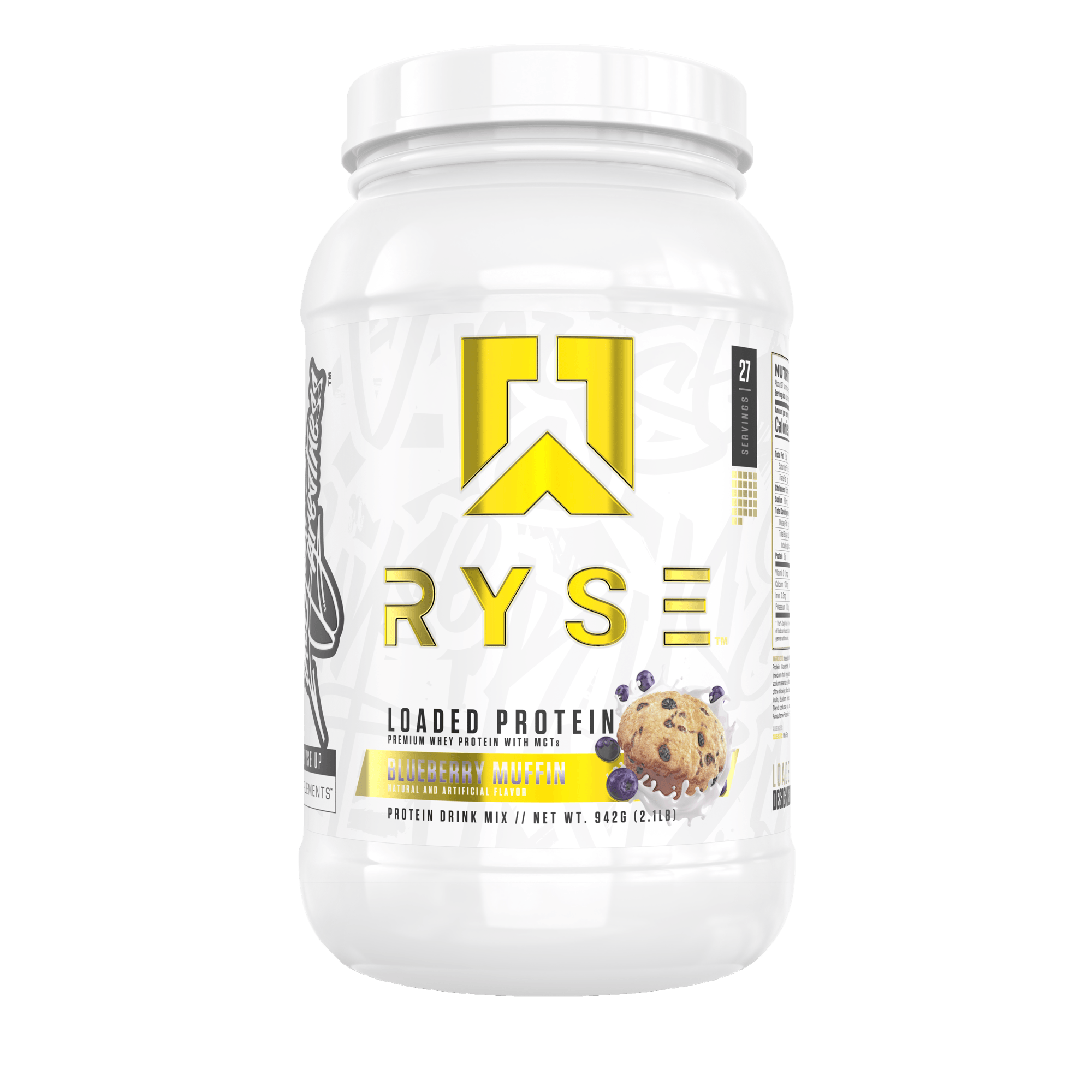 Loaded Protein - Train and Go