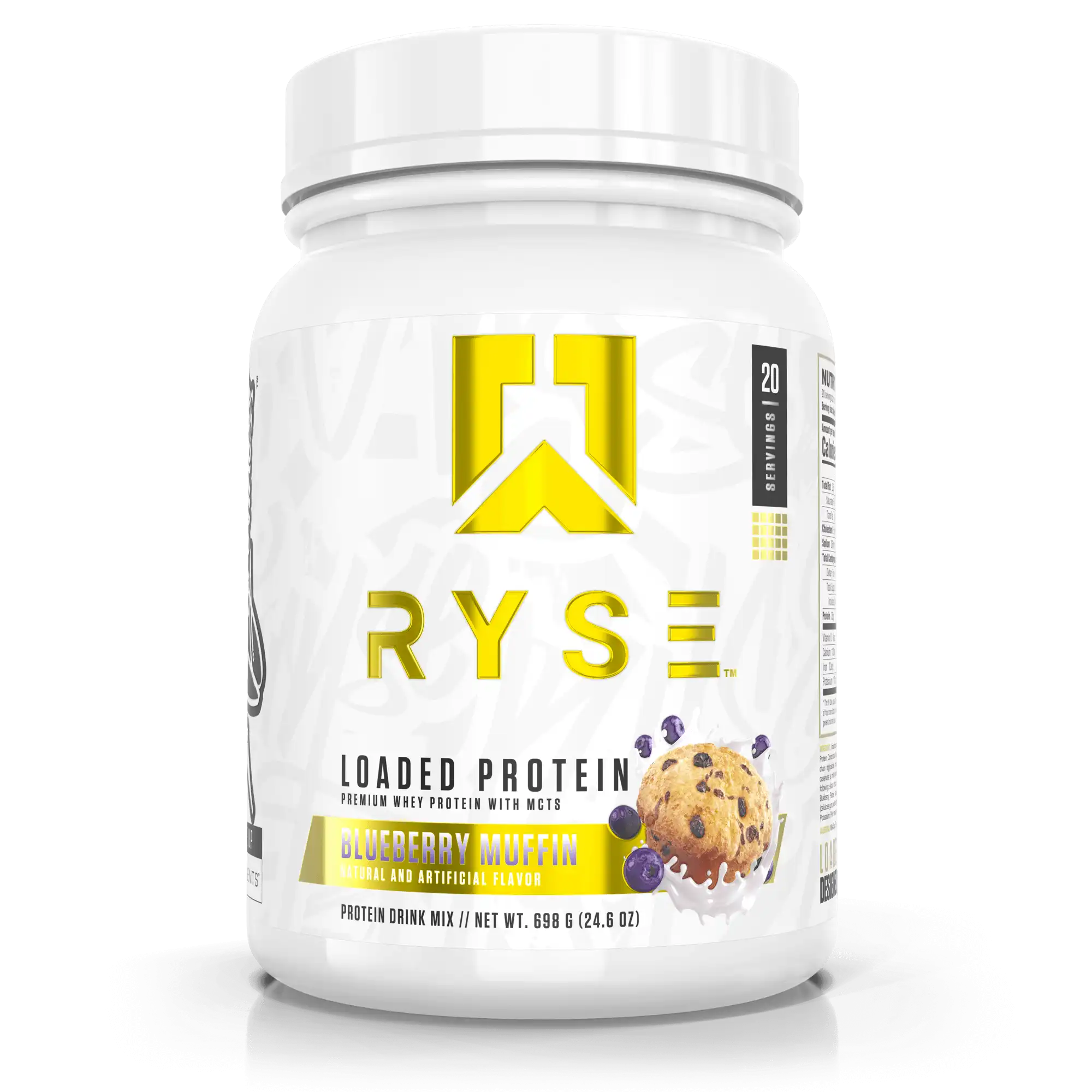 Loaded Protein - Train and Go