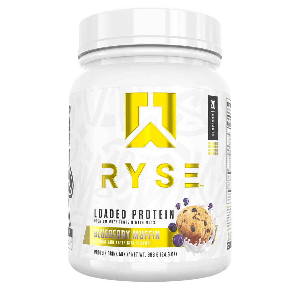 Loaded Protein - Train and Go