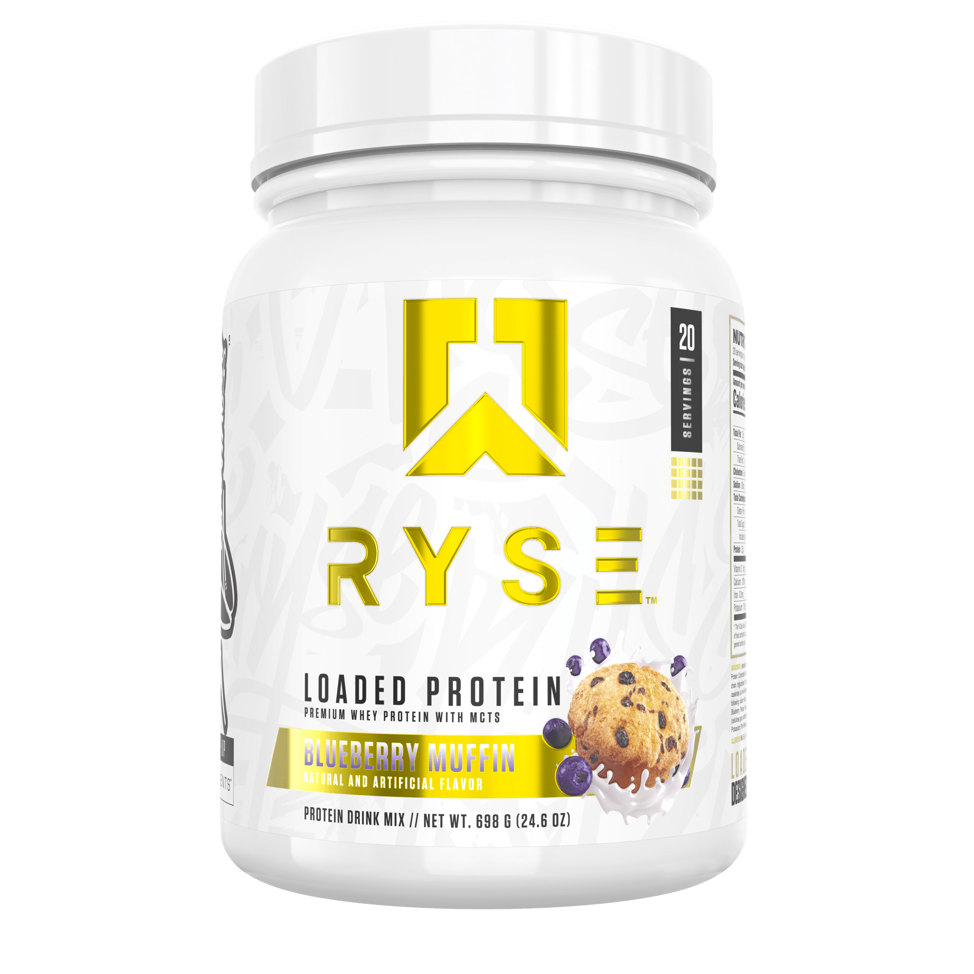 Loaded Protein - Train and Go