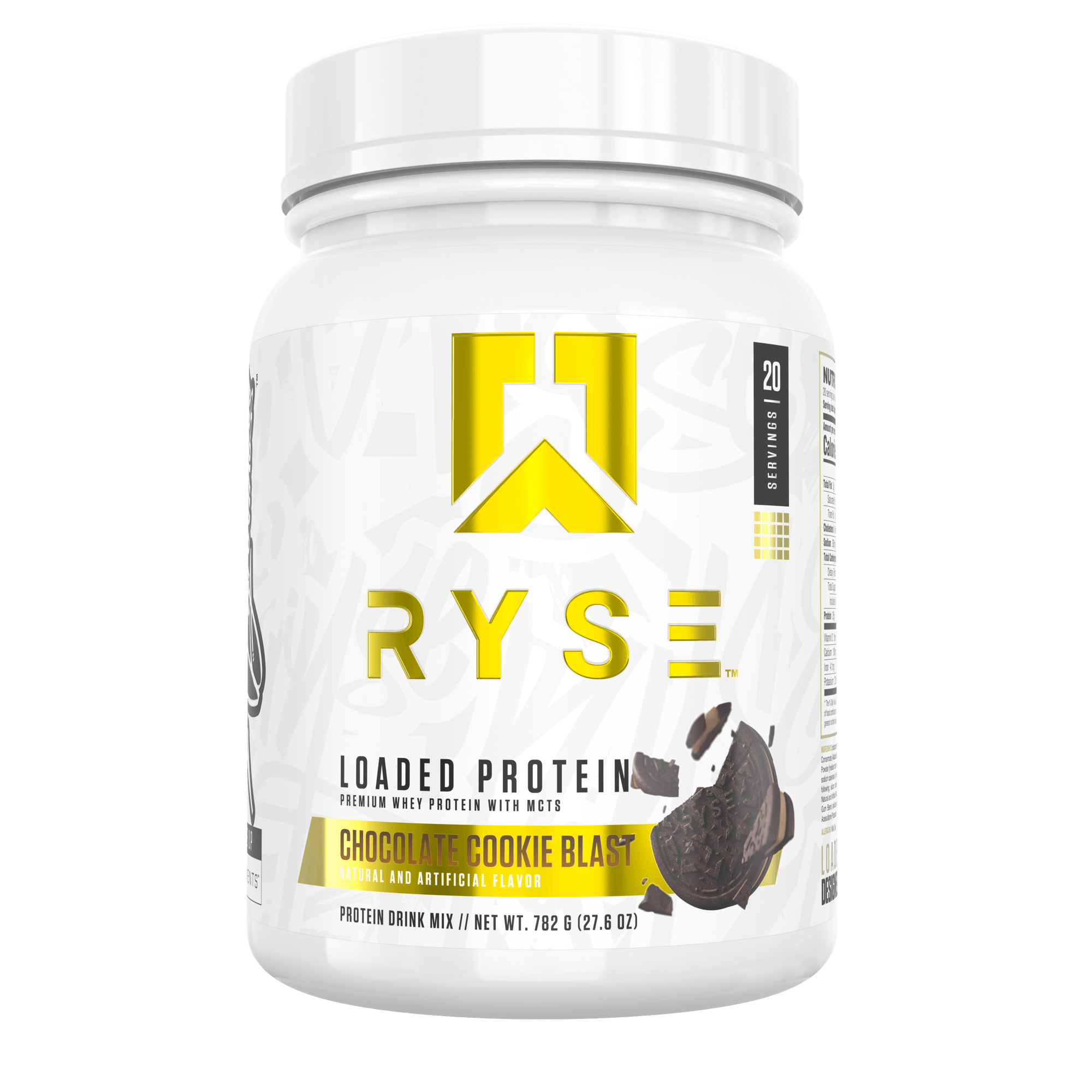 Loaded Protein - Train and Go