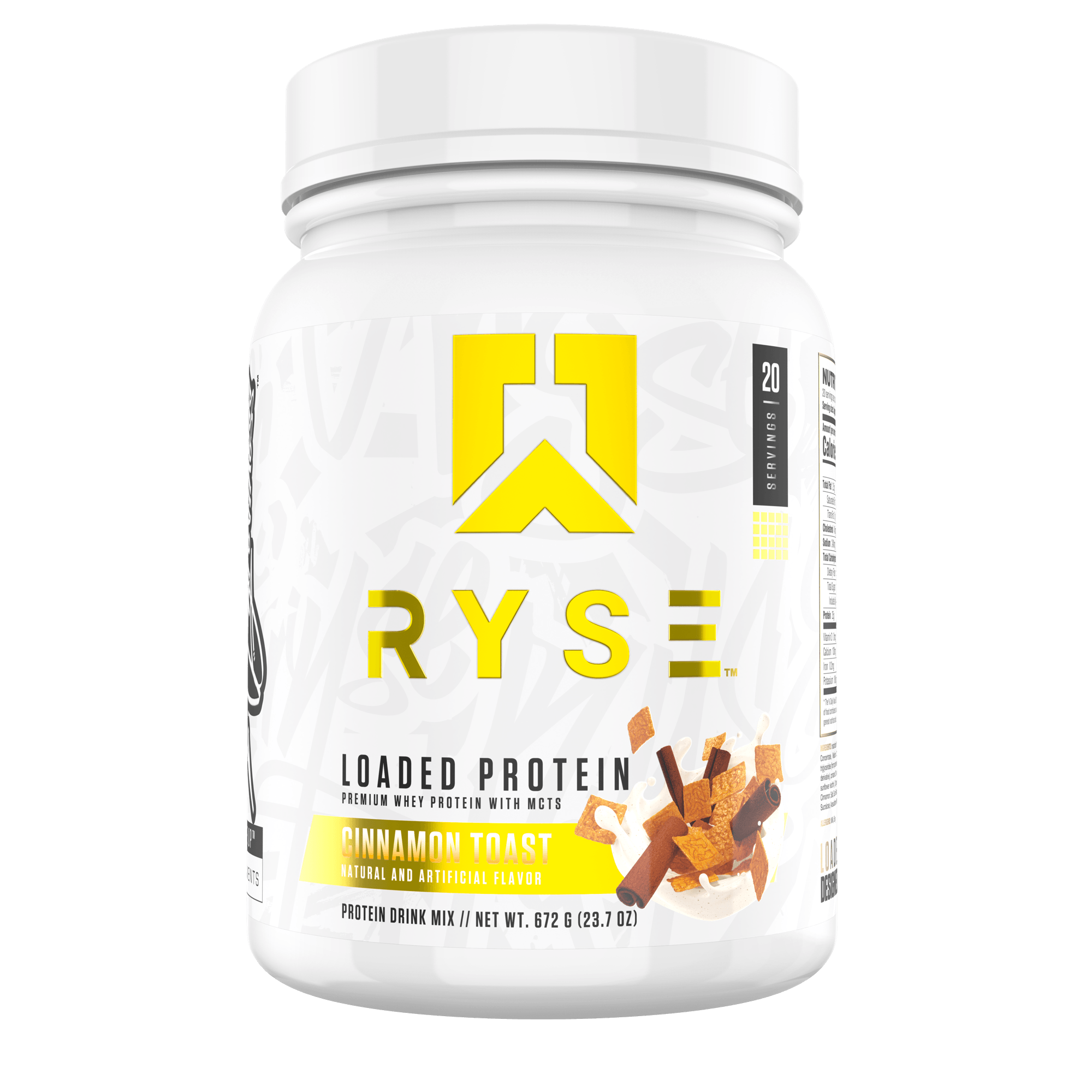 Loaded Protein - Train and Go