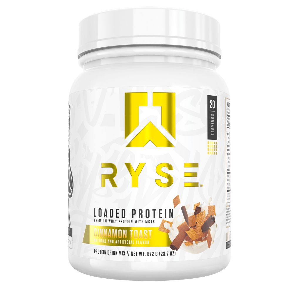 Loaded Protein - Train and Go