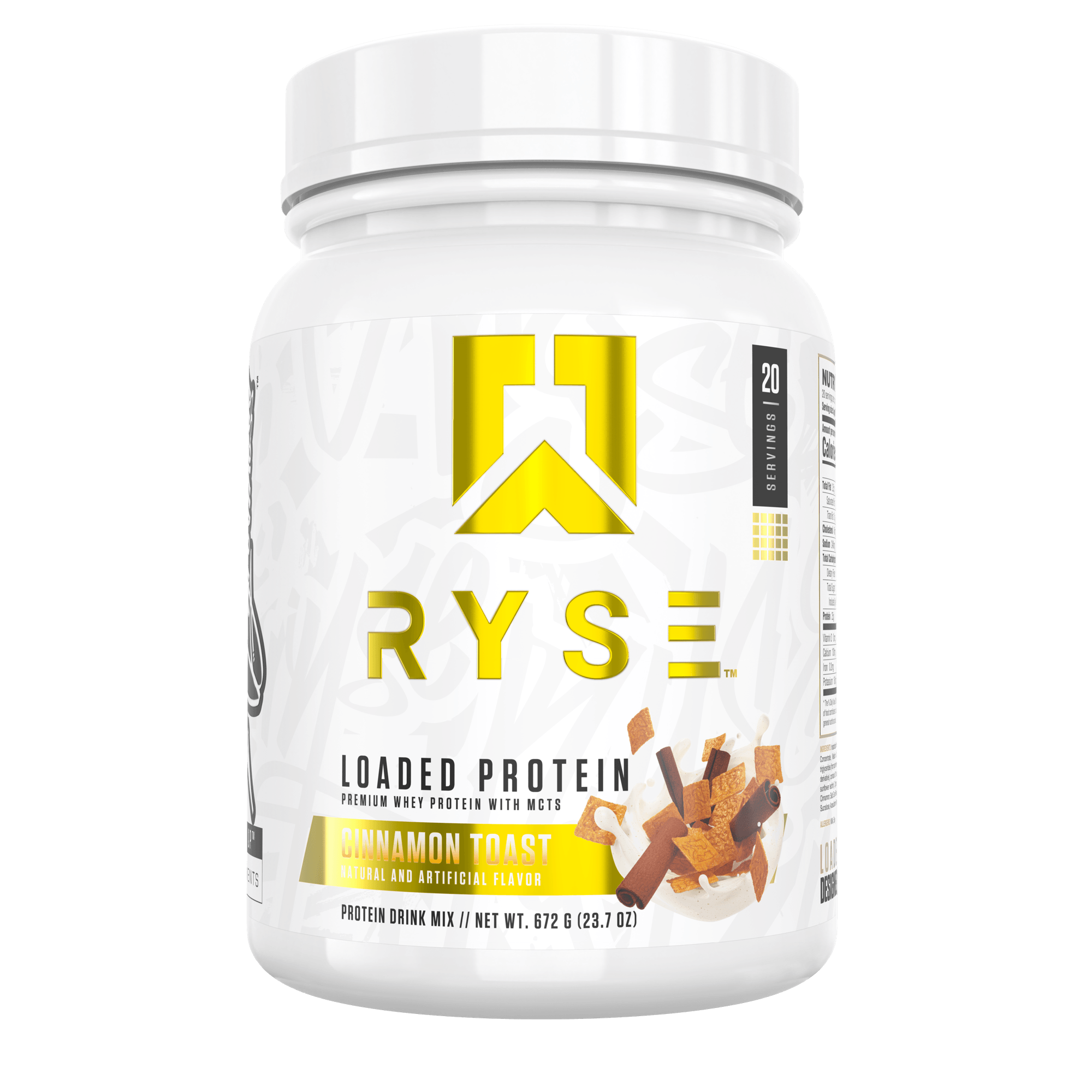 Loaded Protein - Train and Go