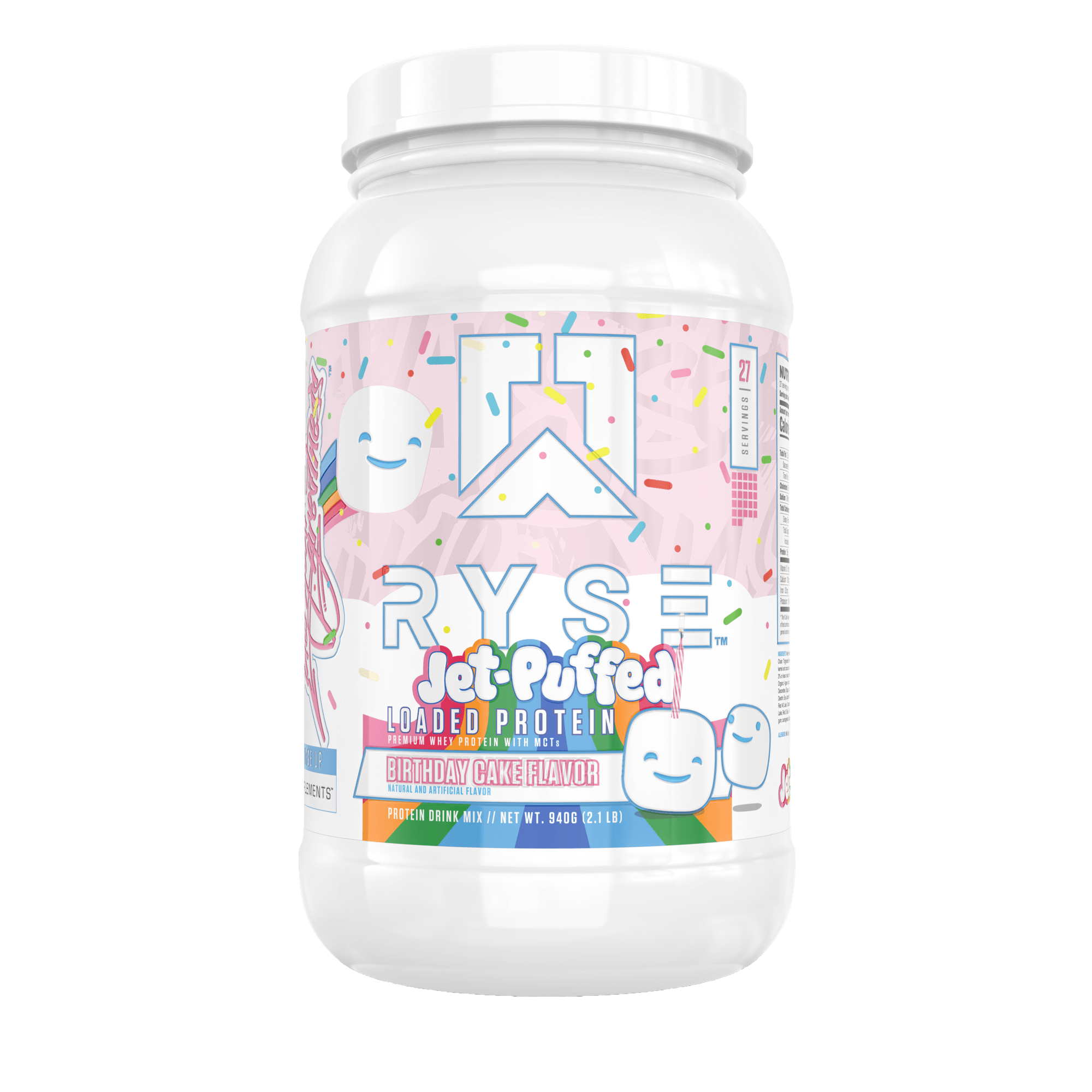 Loaded Protein - Train and Go