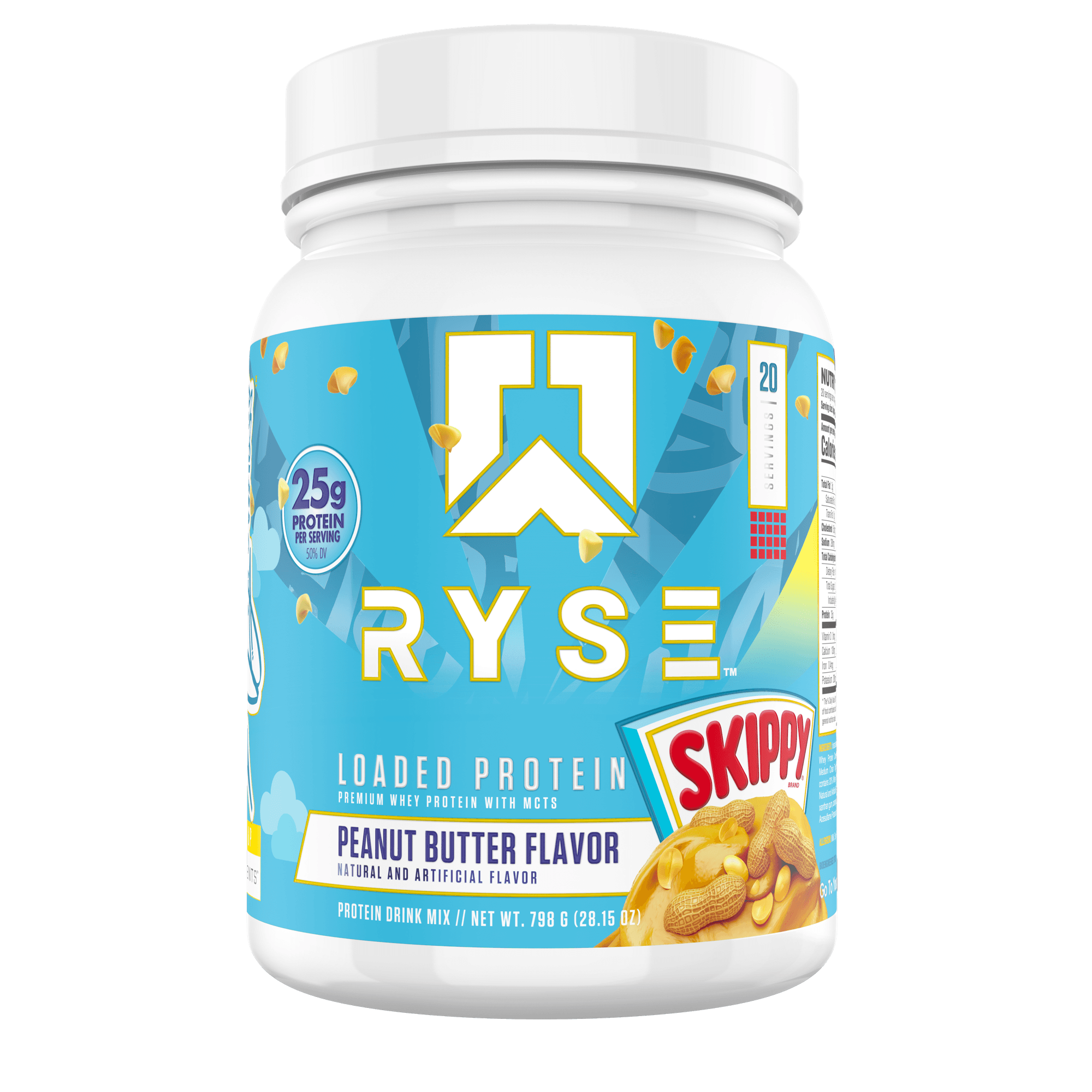 Loaded Protein - Train and Go