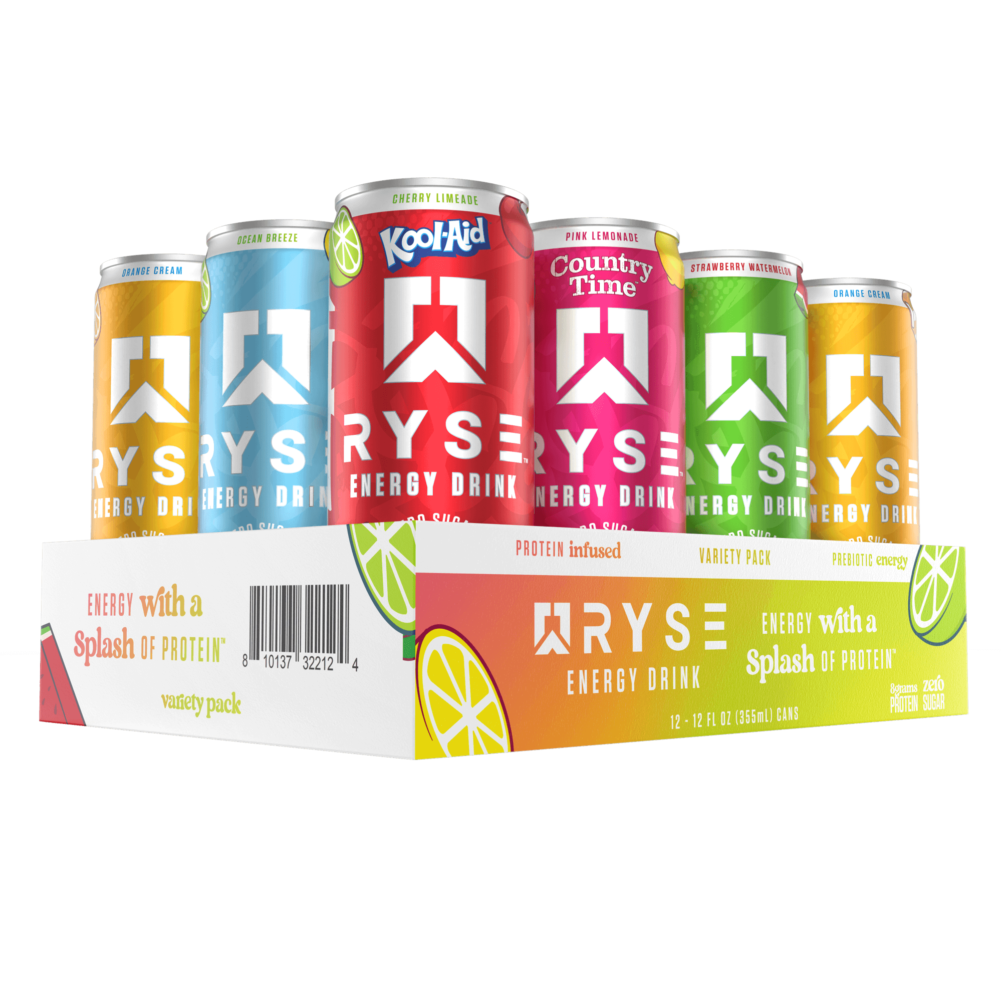 RYSE Energy Drink - Fuel Your Routine
