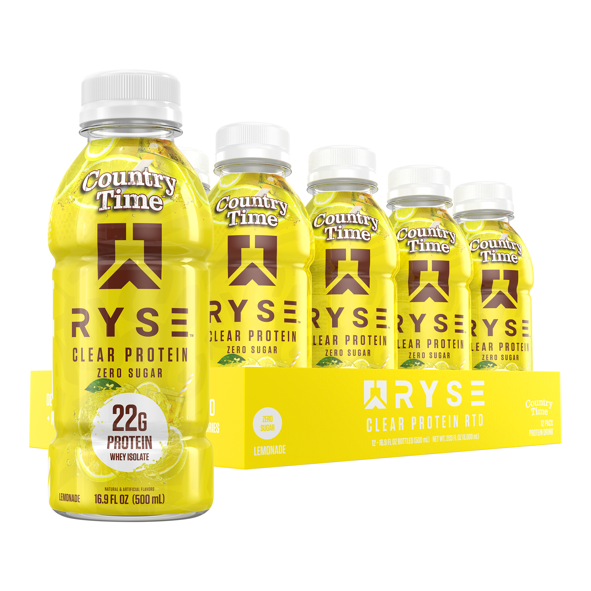 Clear Whey RTD Protein - Daily Fuel