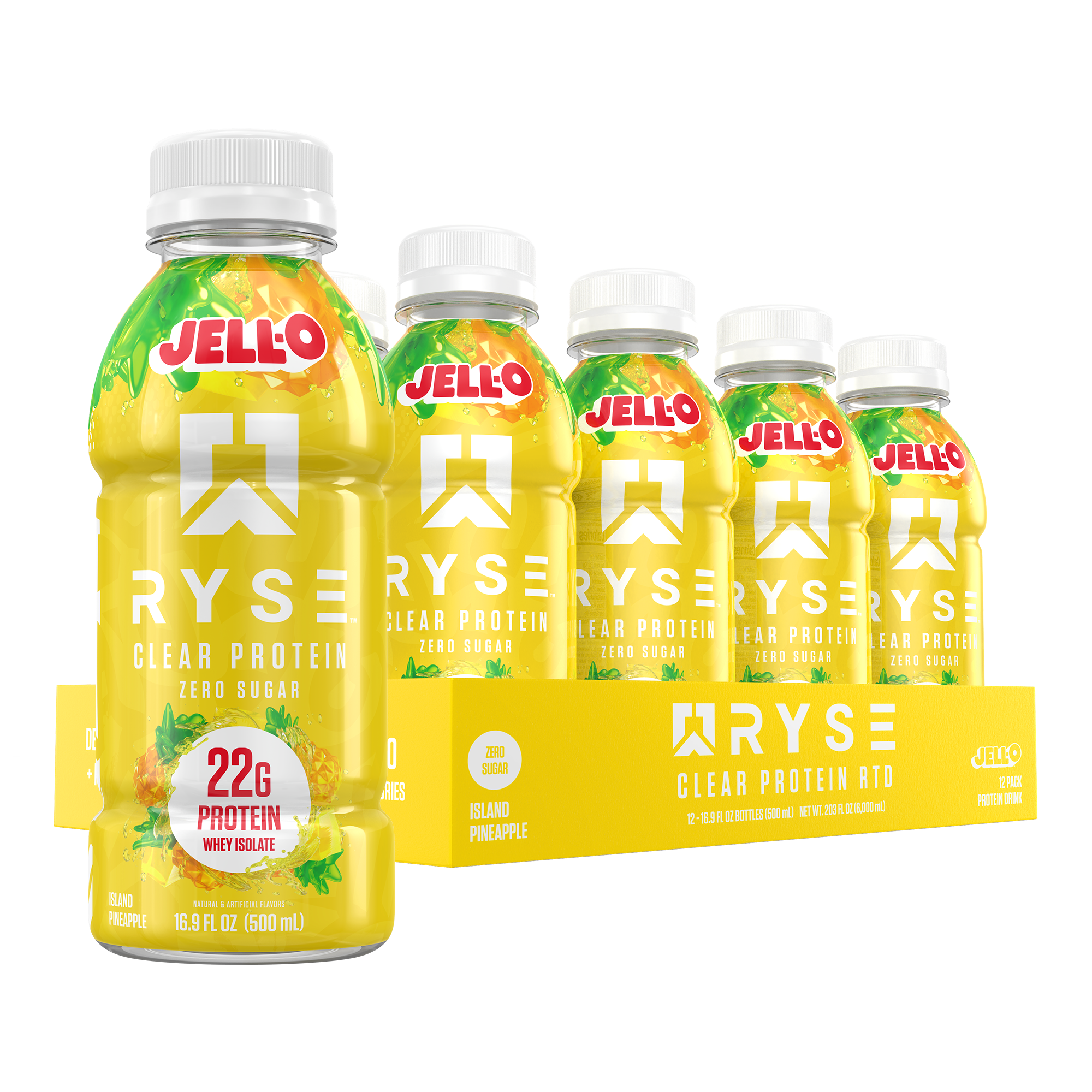 Clear Whey RTD Protein - Daily Fuel