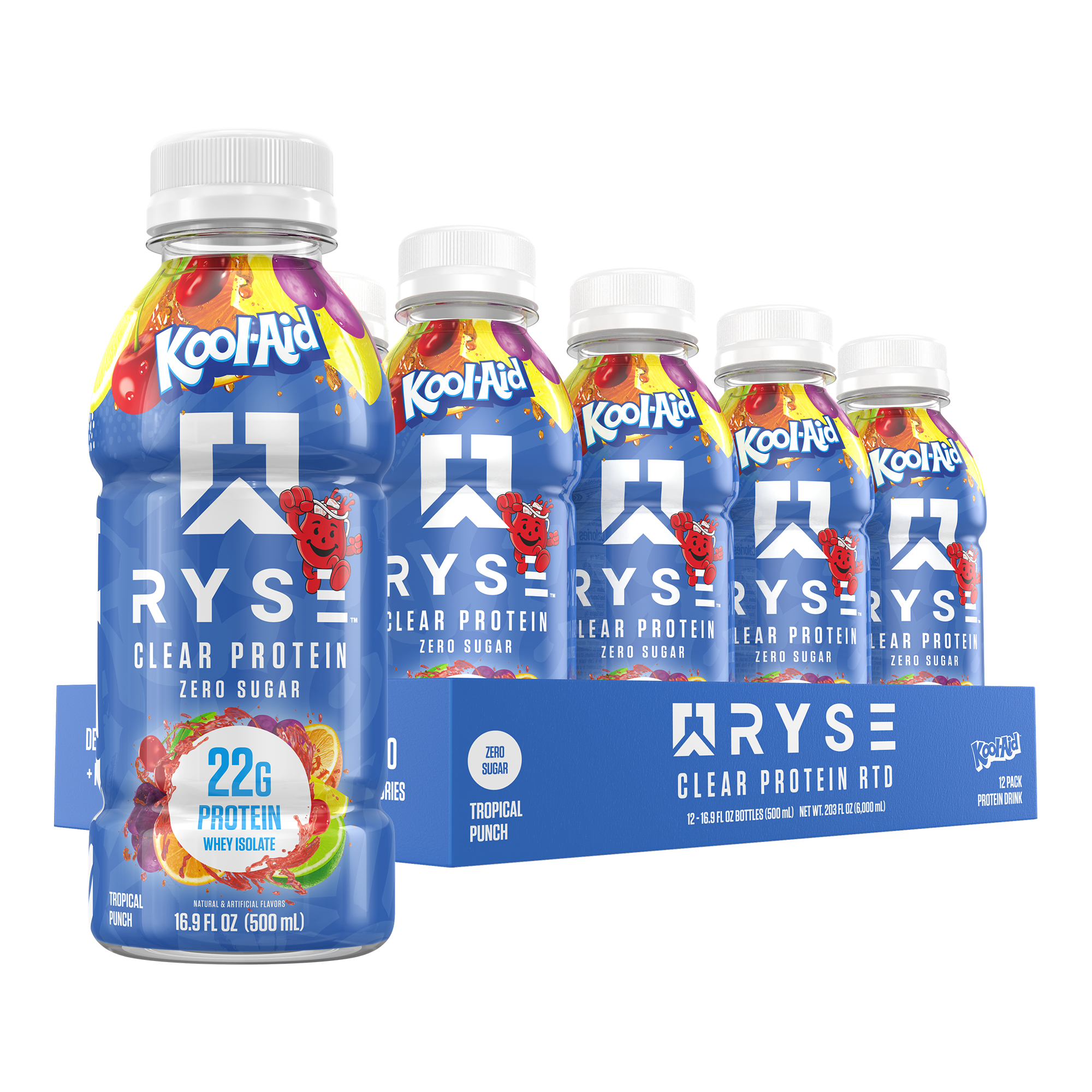 Clear Whey RTD Protein - Daily Fuel