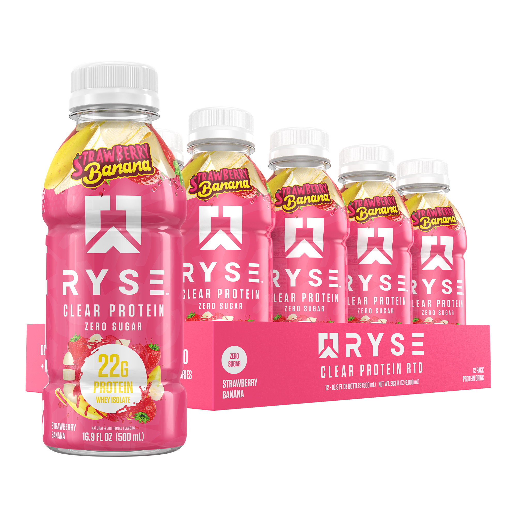 Clear Whey RTD Protein - Daily Fuel