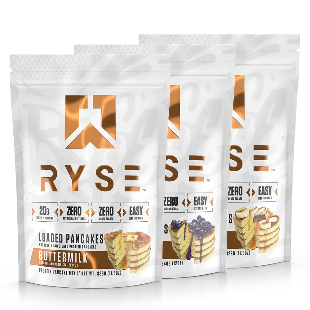 Protein Pancakes - Easy to Mix