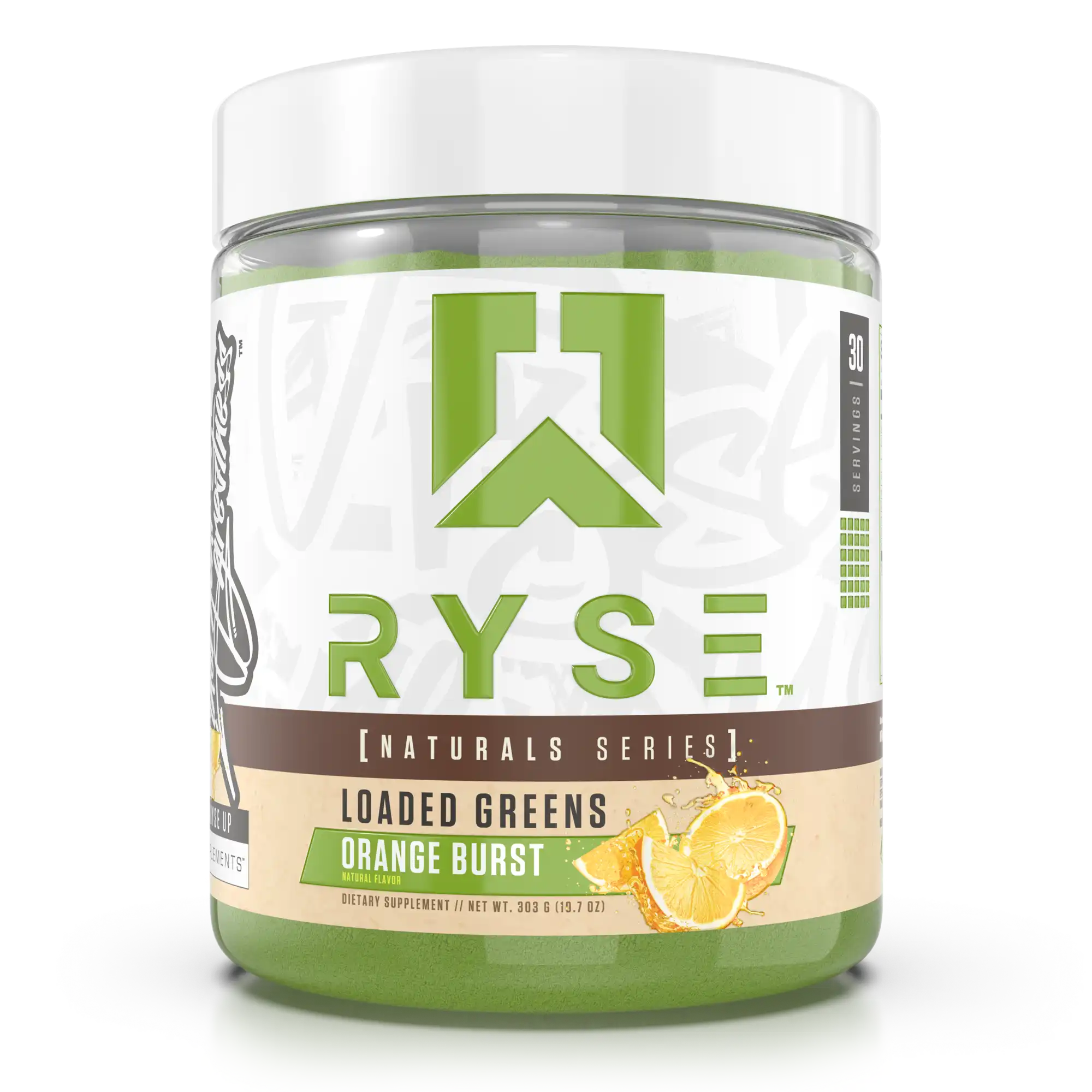 Loaded Greens - Recovery Routine