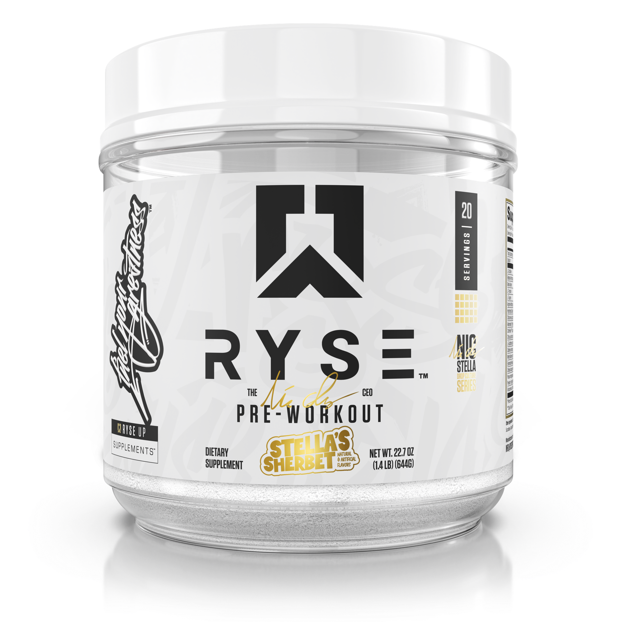 CEO Pre-Workout - Performance Nutrition
