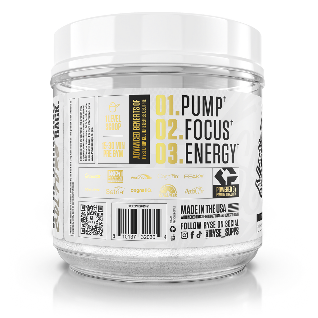 CEO Pre-Workout - Performance Nutrition