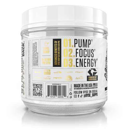 CEO Pre-Workout - Performance Nutrition
