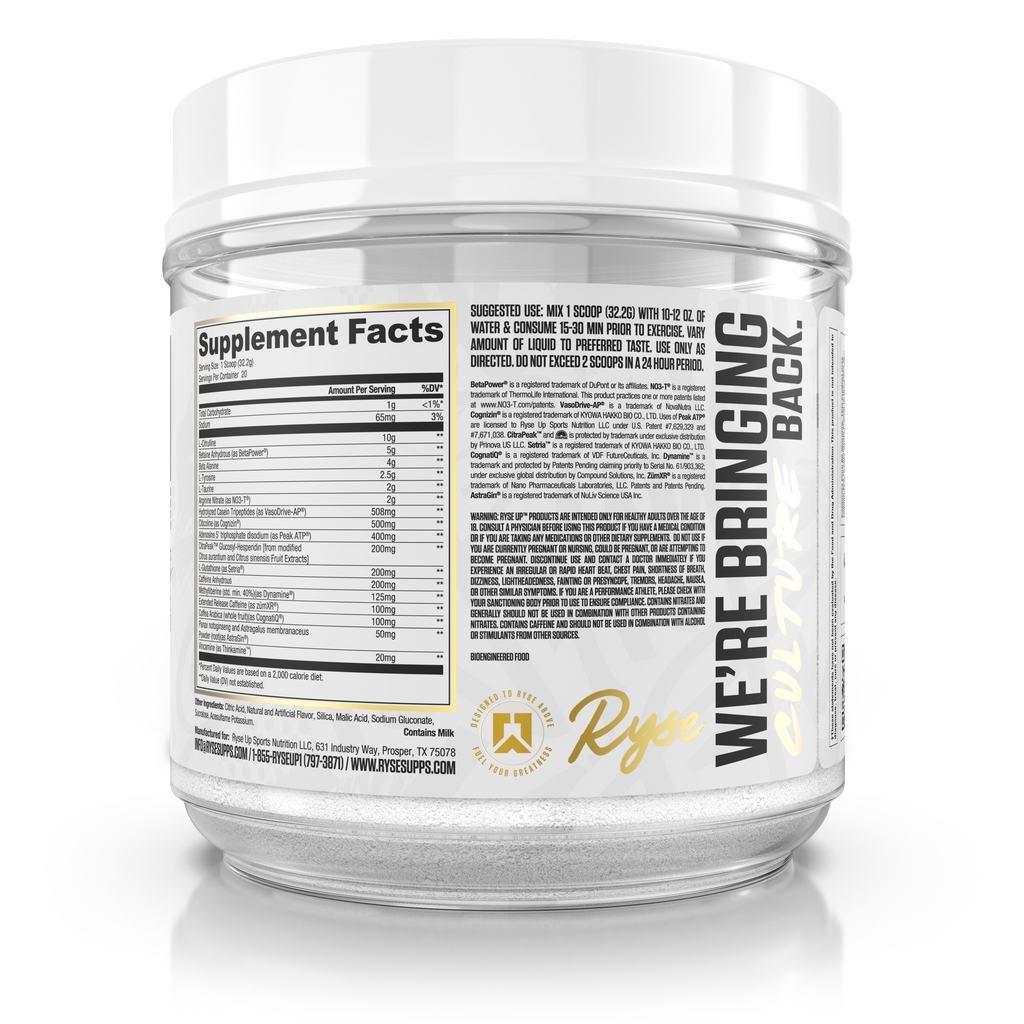 CEO Pre-Workout - Performance Nutrition
