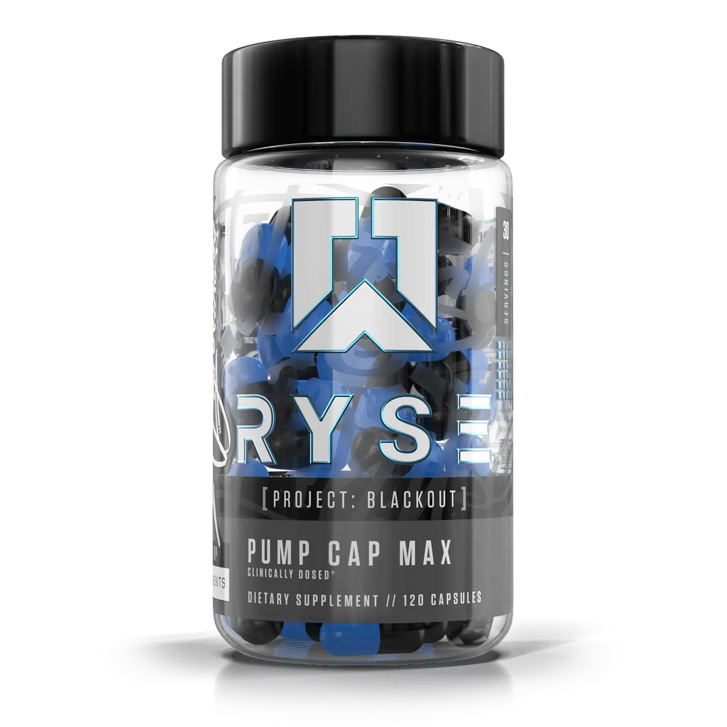 Pump Cap Max - Made for Workouts