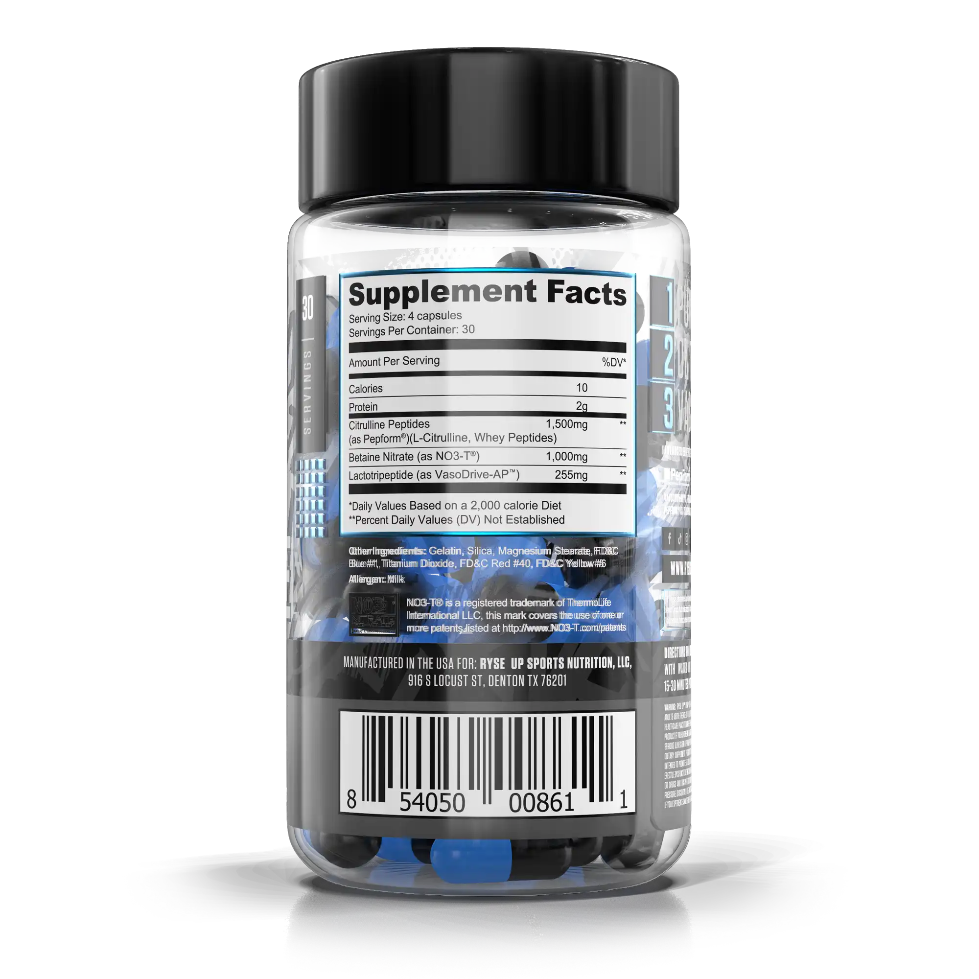 Pump Cap Max - Made for Workouts
