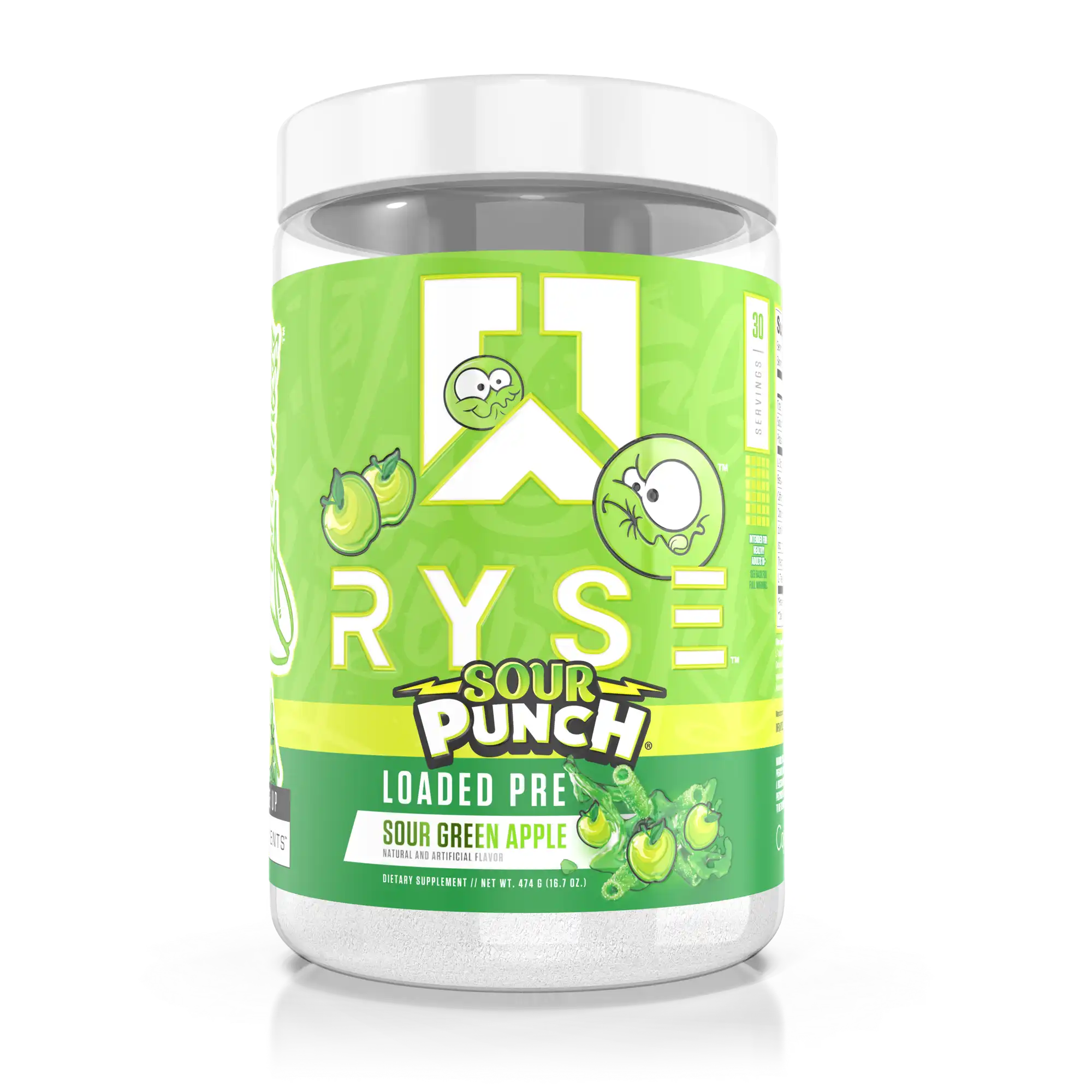 Loaded Pre - Active Nutrition