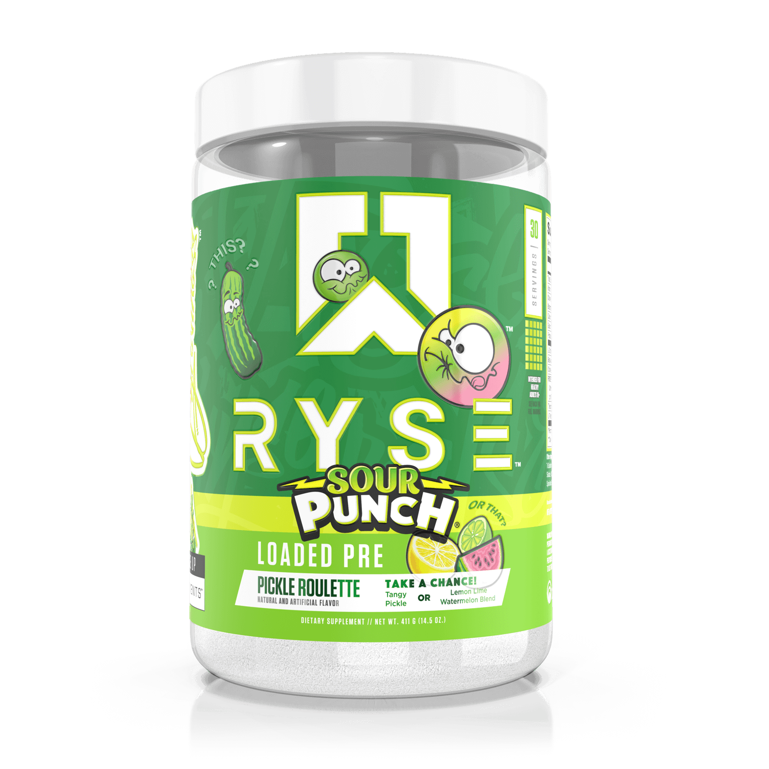 Loaded Pre - Active Nutrition