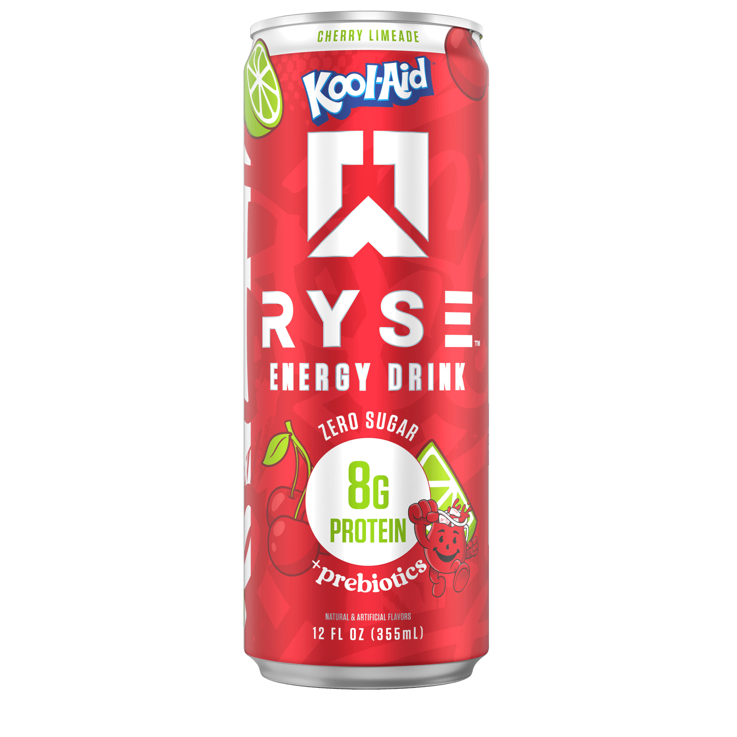 RYSE Energy Drink - Fuel Your Routine