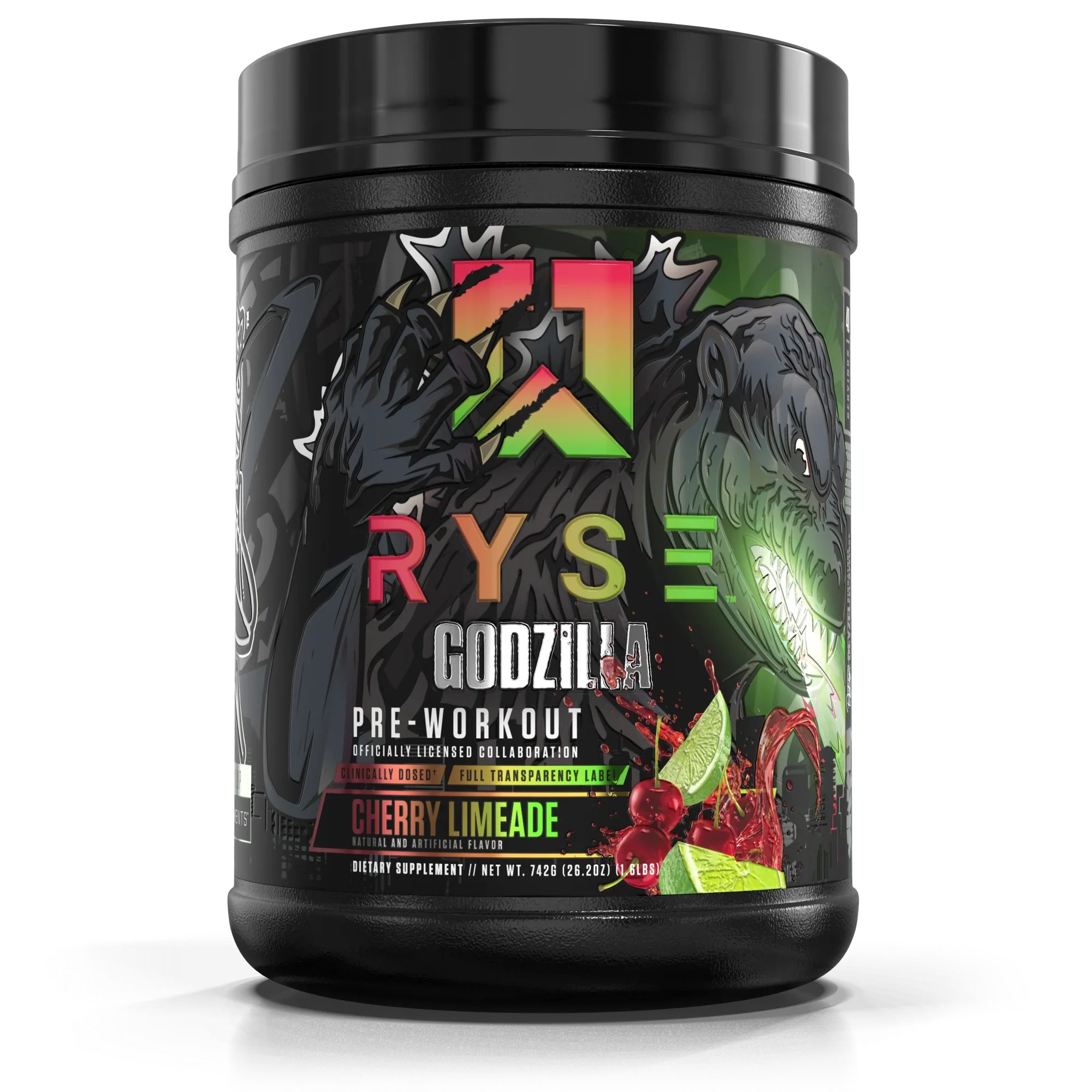 Godzilla Pre-Workout - Smooth Energy