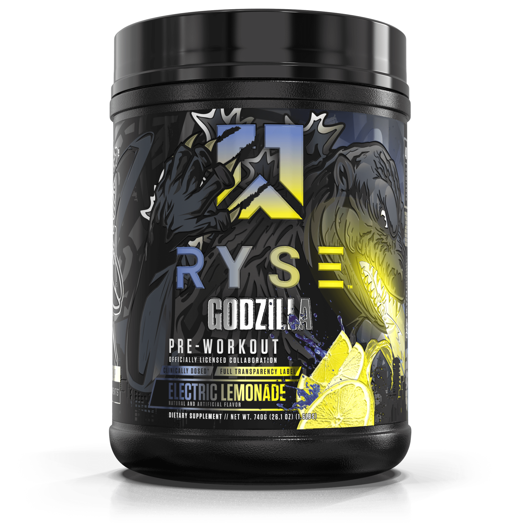 Godzilla Pre-Workout - Smooth Energy