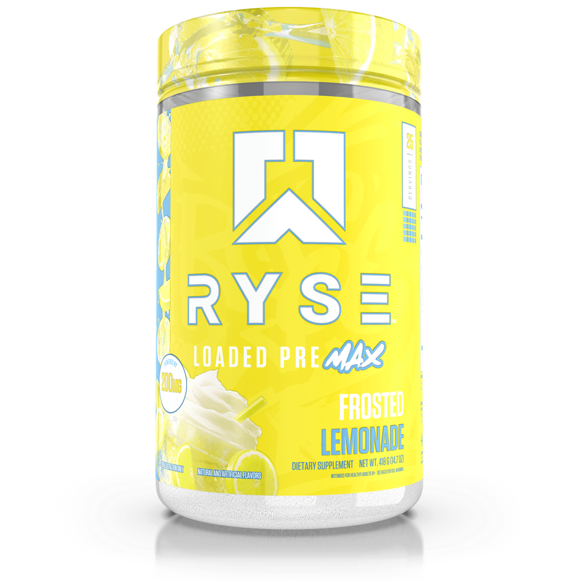 Loaded Pre MAX - For Gym Days