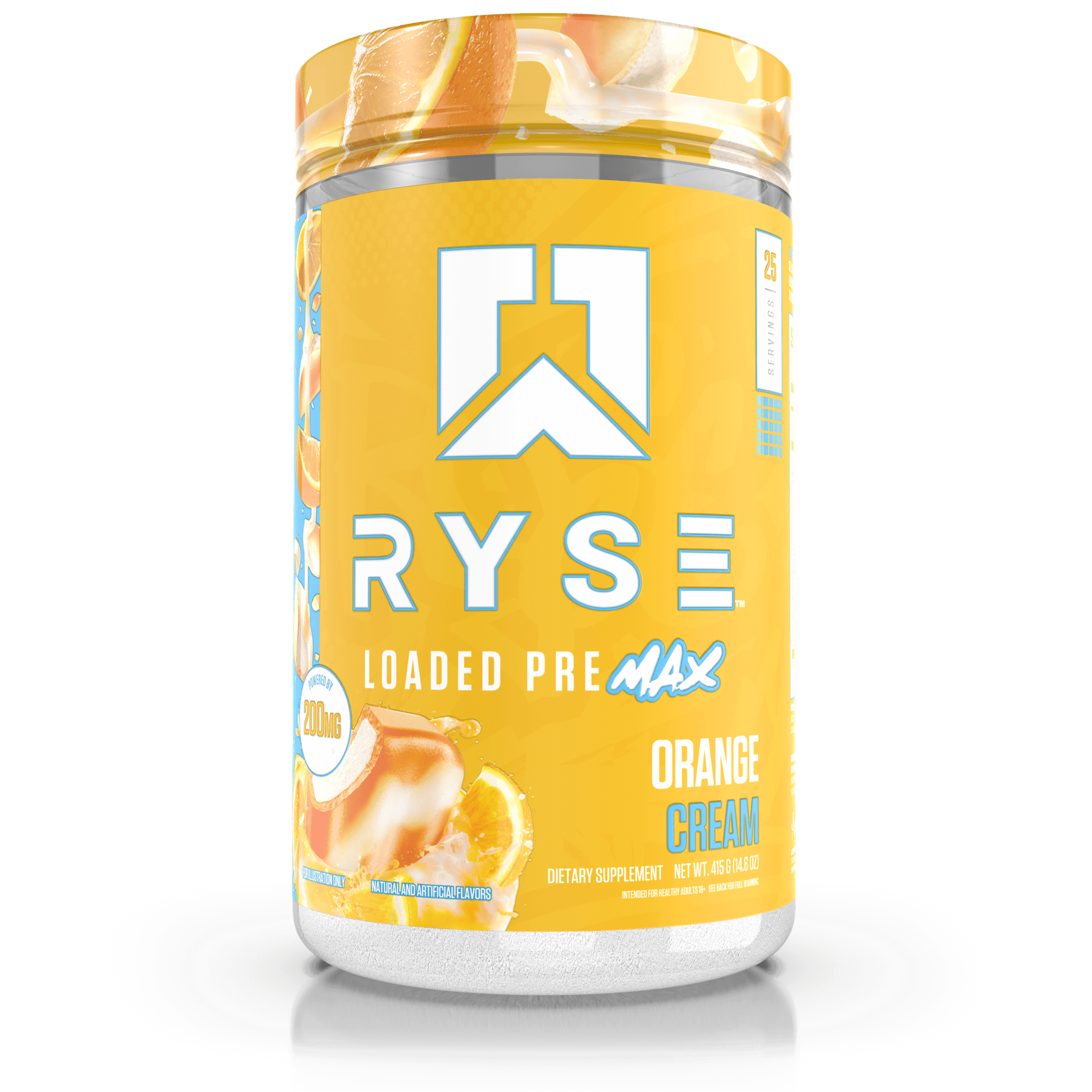 Loaded Pre MAX - For Gym Days