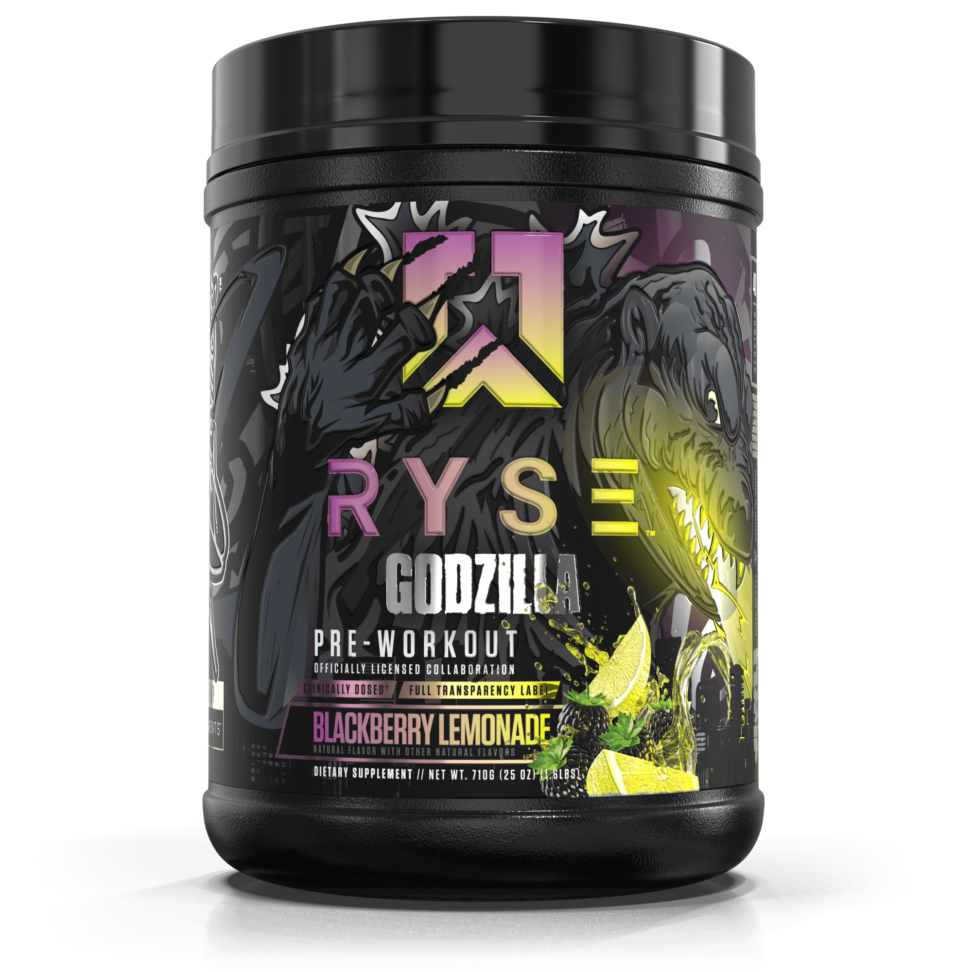 Godzilla Pre-Workout - Smooth Energy