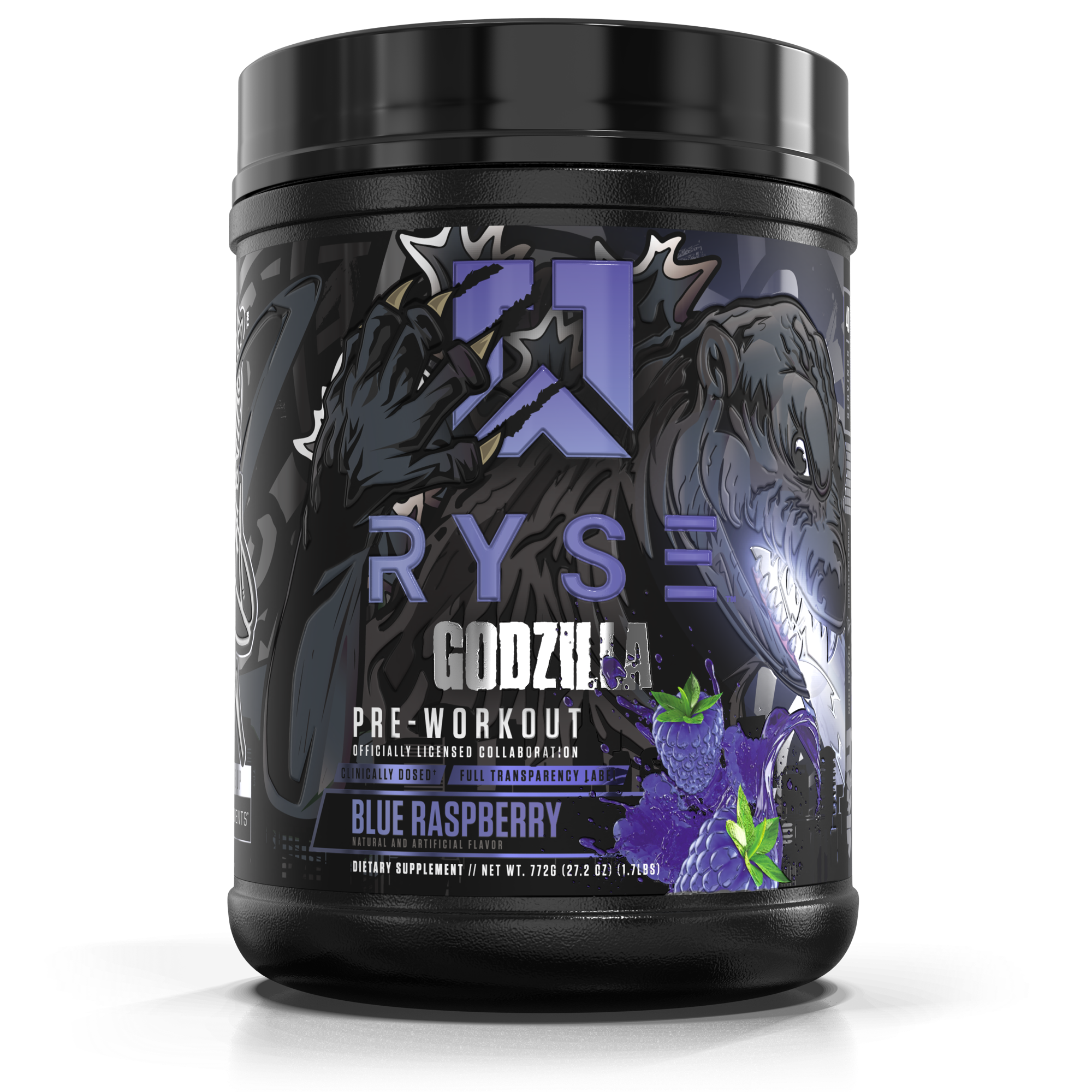 Godzilla Pre-Workout - Smooth Energy