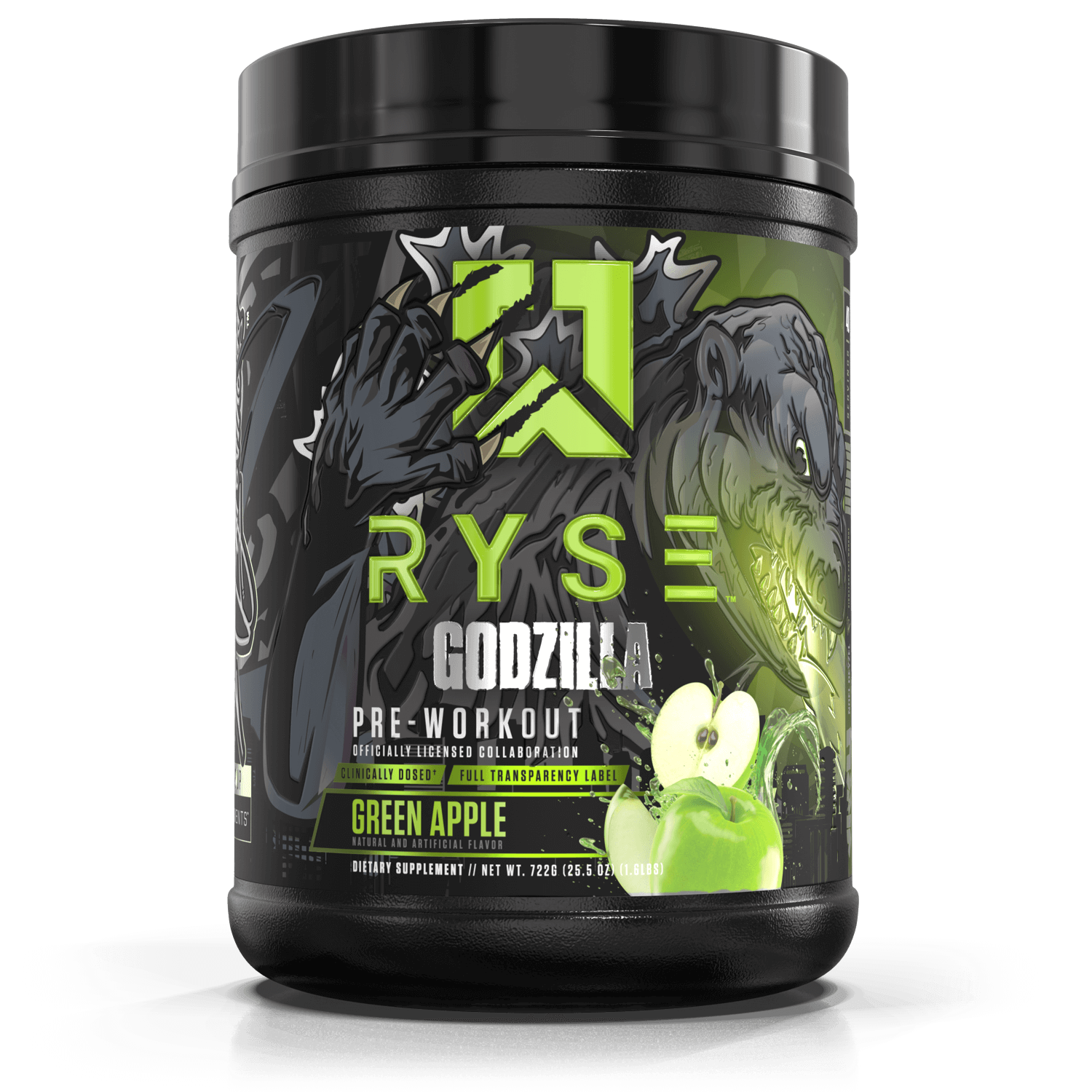 Godzilla Pre-Workout - Smooth Energy