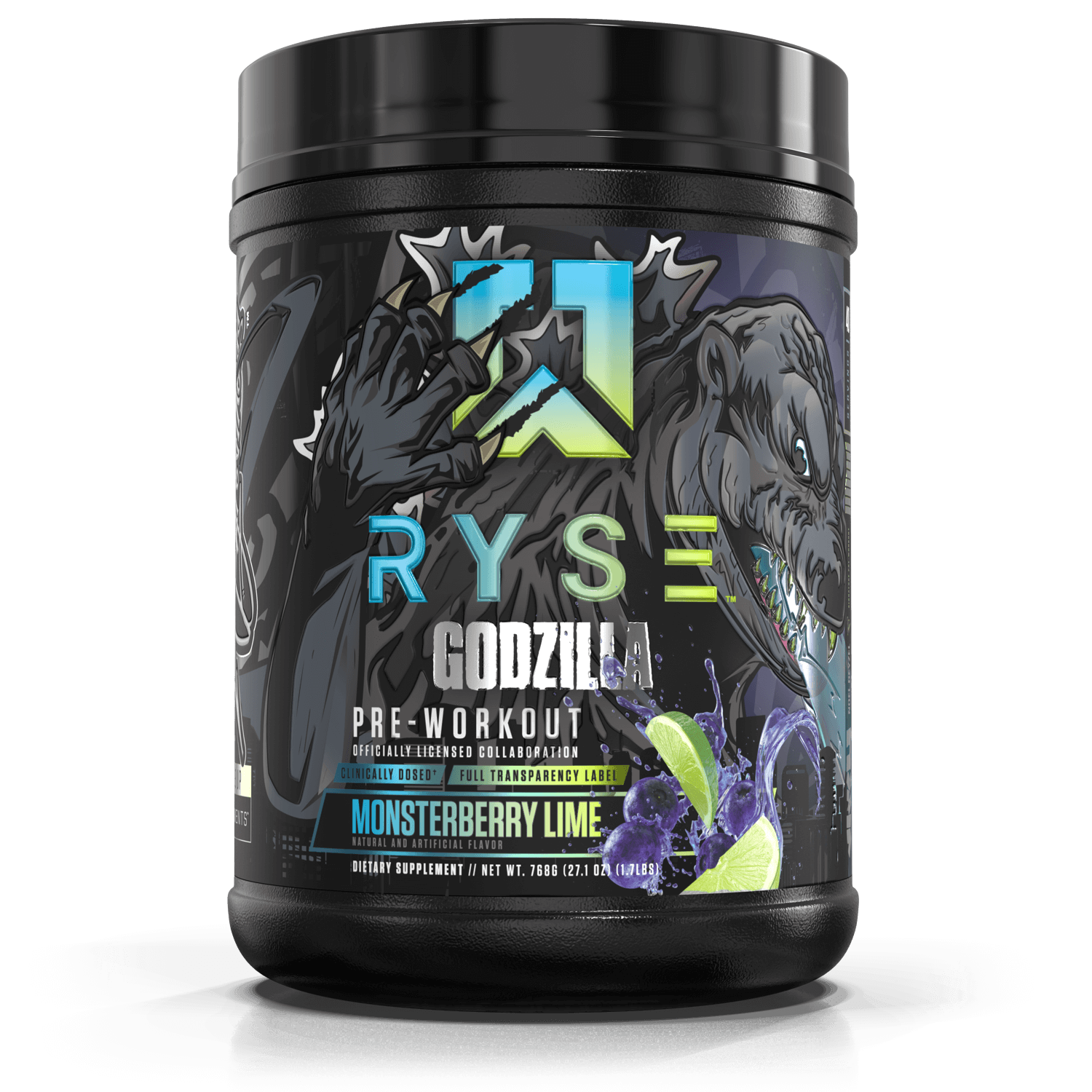 Godzilla Pre-Workout - Smooth Energy