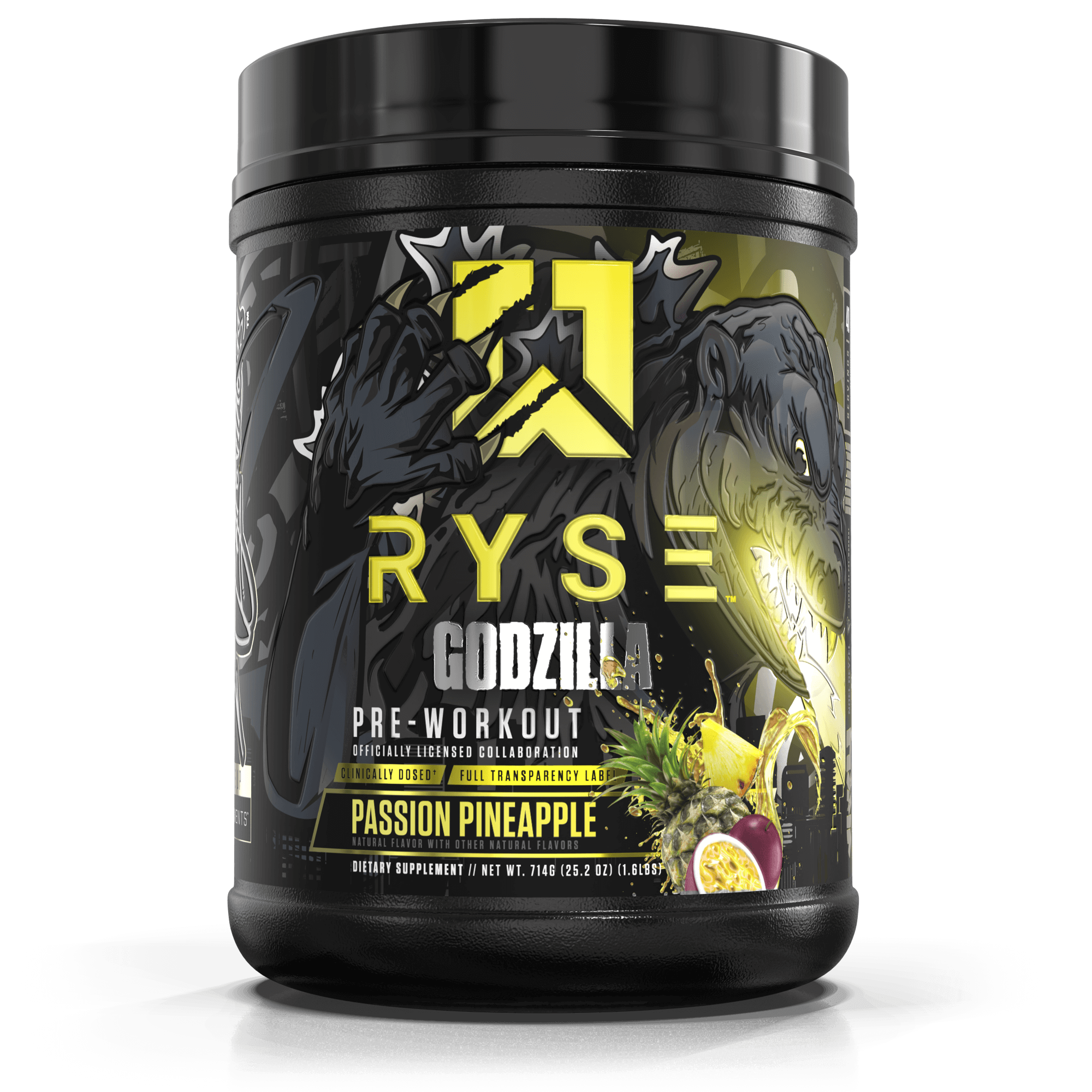 Godzilla Pre-Workout - Smooth Energy