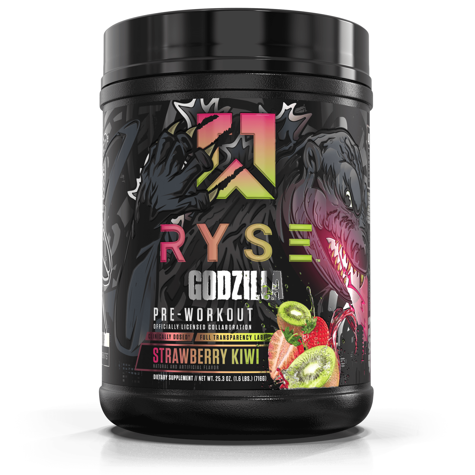 Godzilla Pre-Workout - Smooth Energy