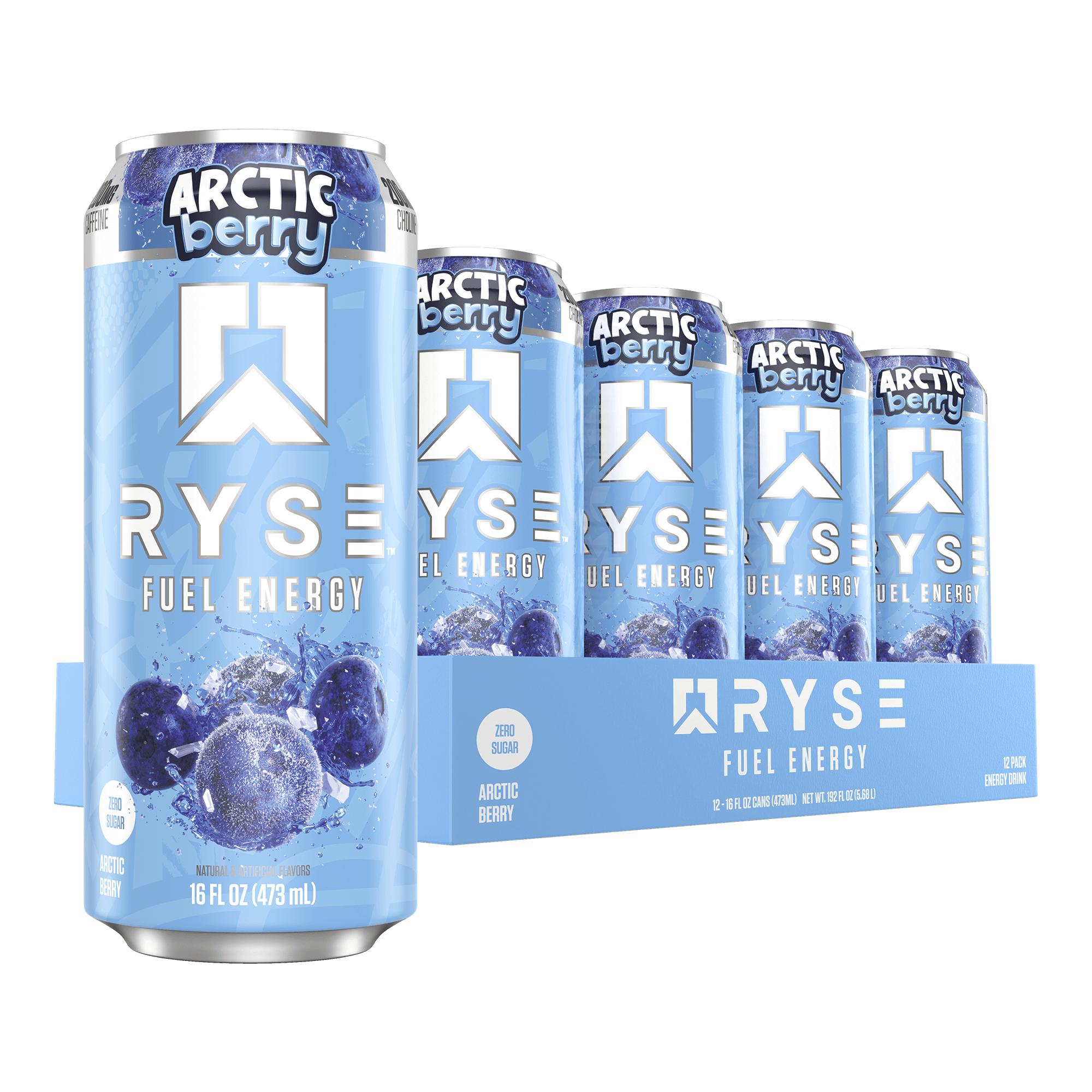 RYSE Fuel Energy Drink - Made for Motion
