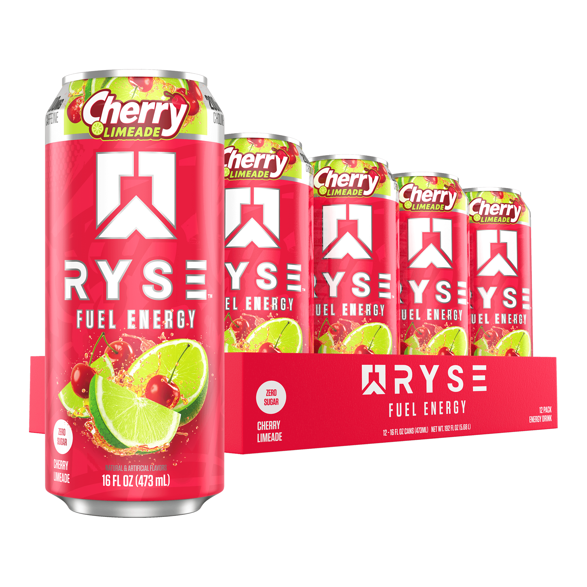 RYSE Fuel Energy Drink - Made for Motion