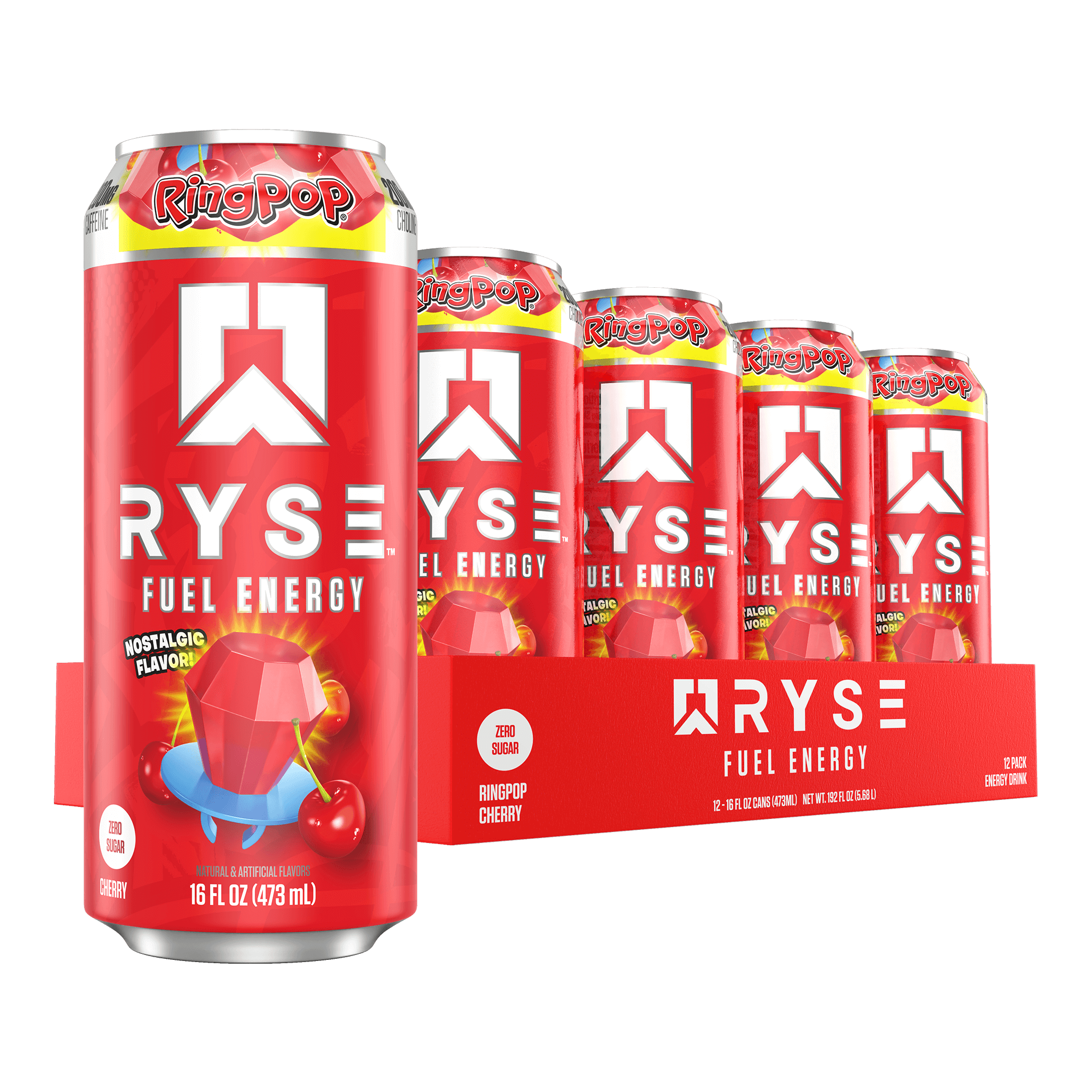 RYSE Fuel Energy Drink - Made for Motion