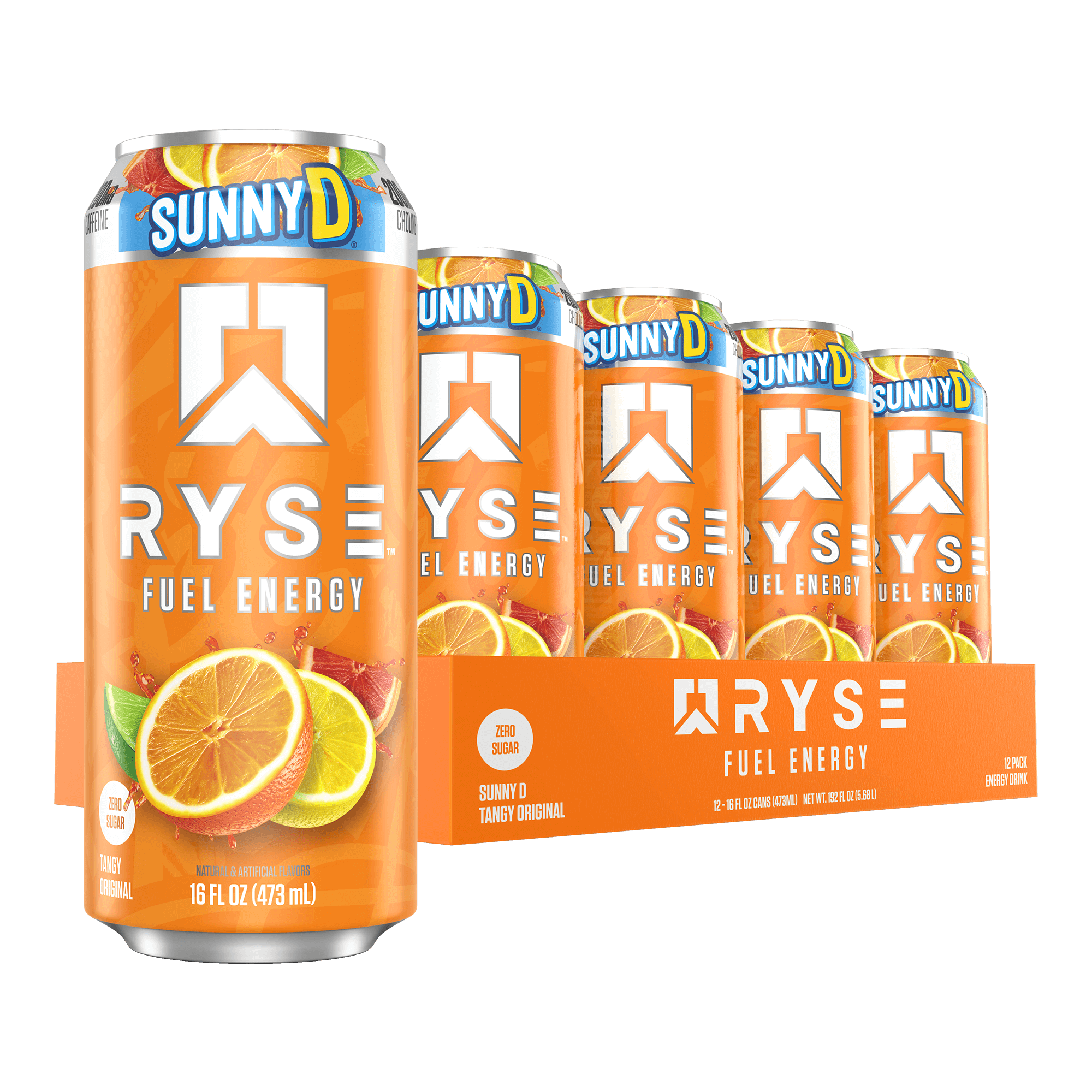 RYSE Fuel Energy Drink - Made for Motion