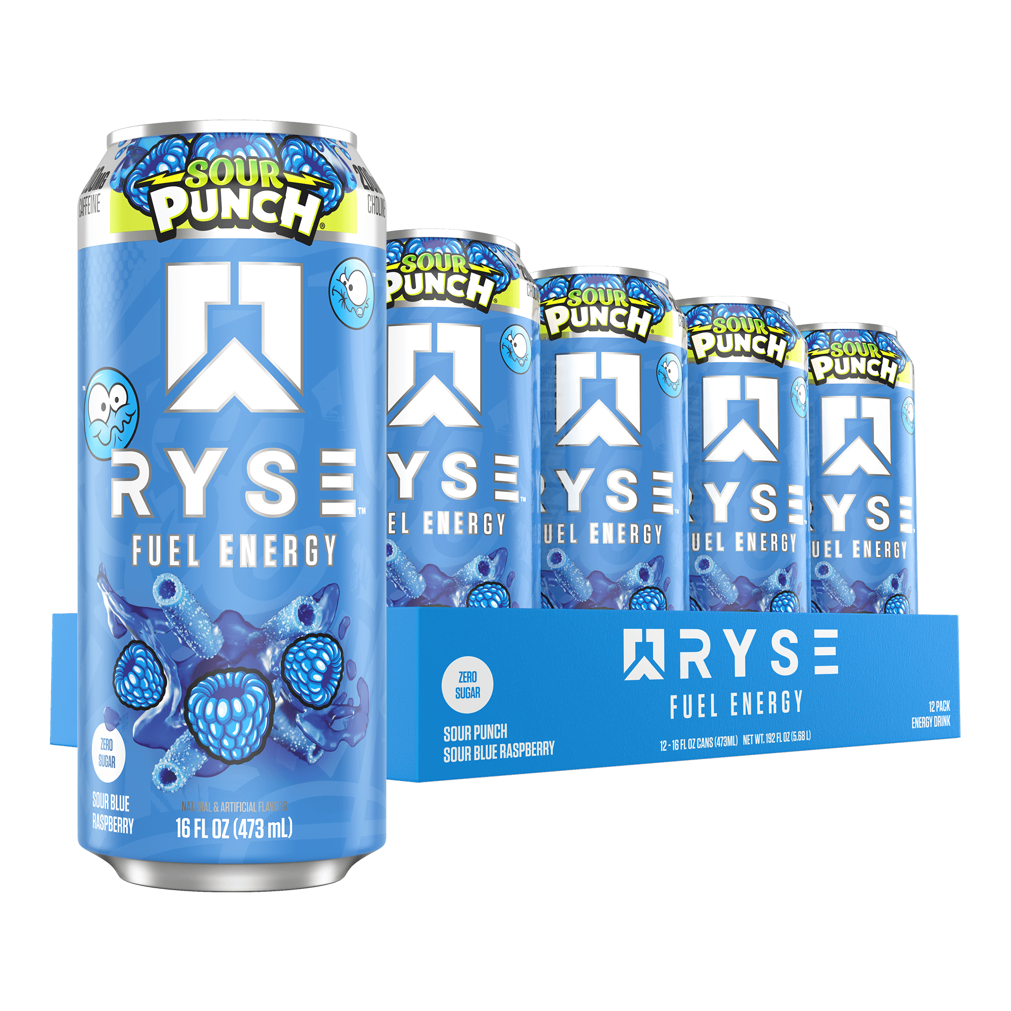 RYSE Fuel Energy Drink - Made for Motion