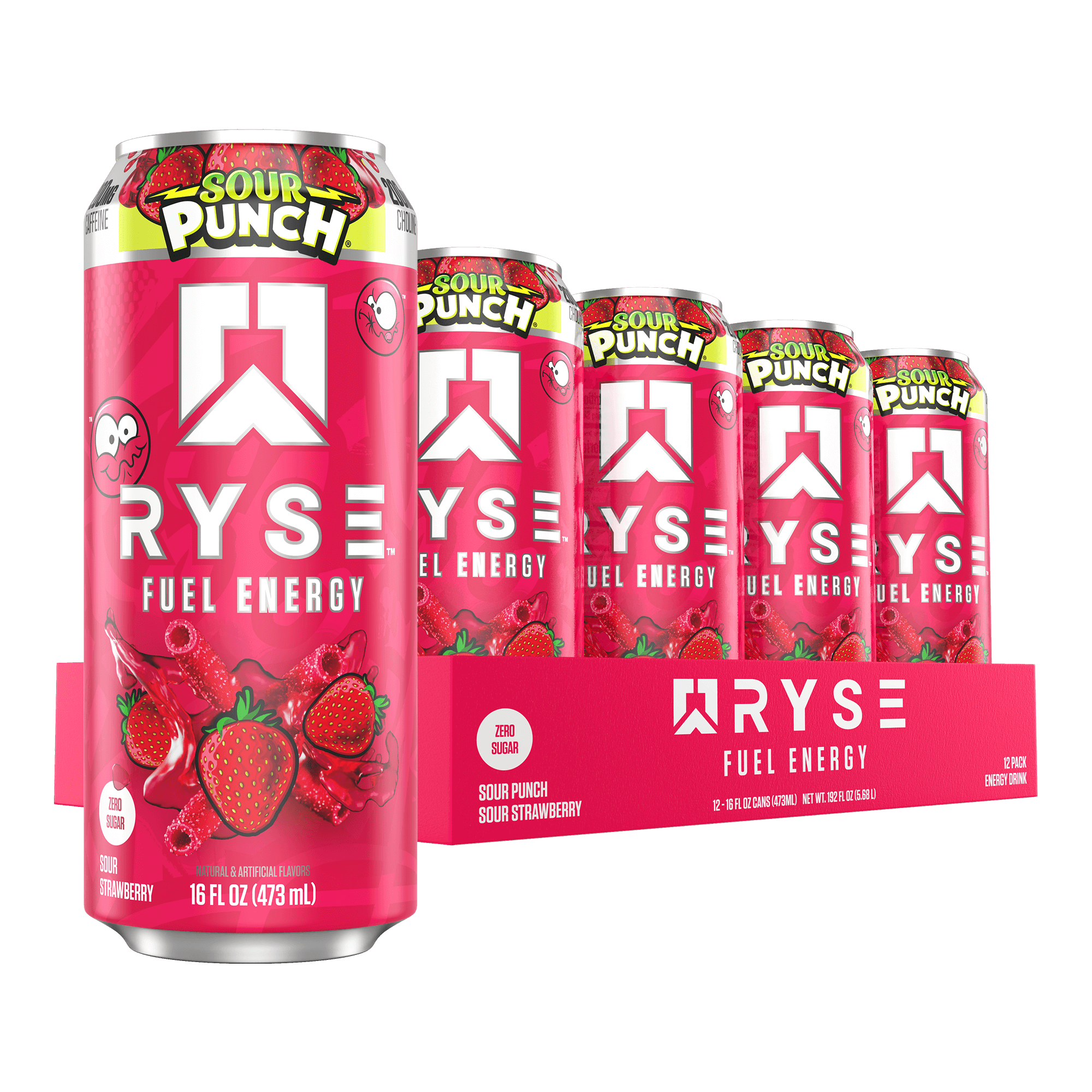 RYSE Fuel Energy Drink - Made for Motion