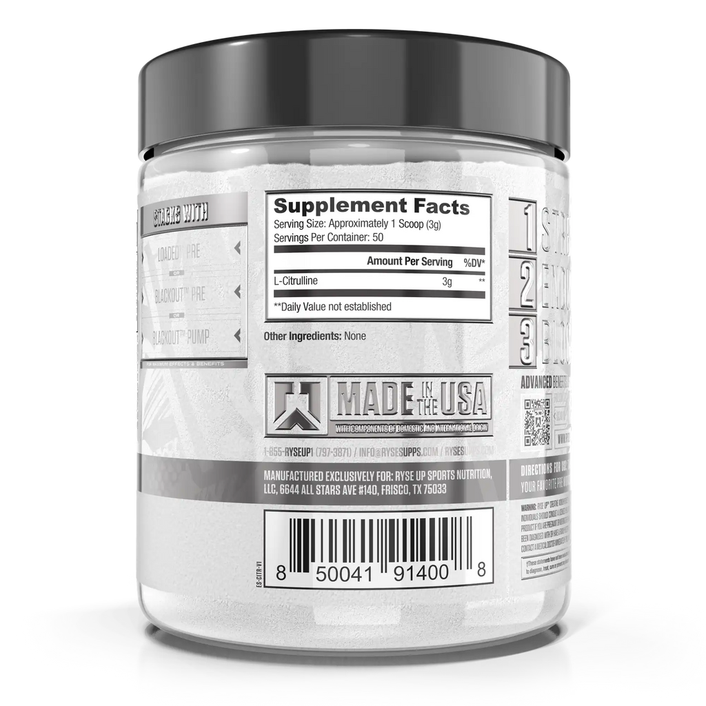L-Citrulline - For Training Days