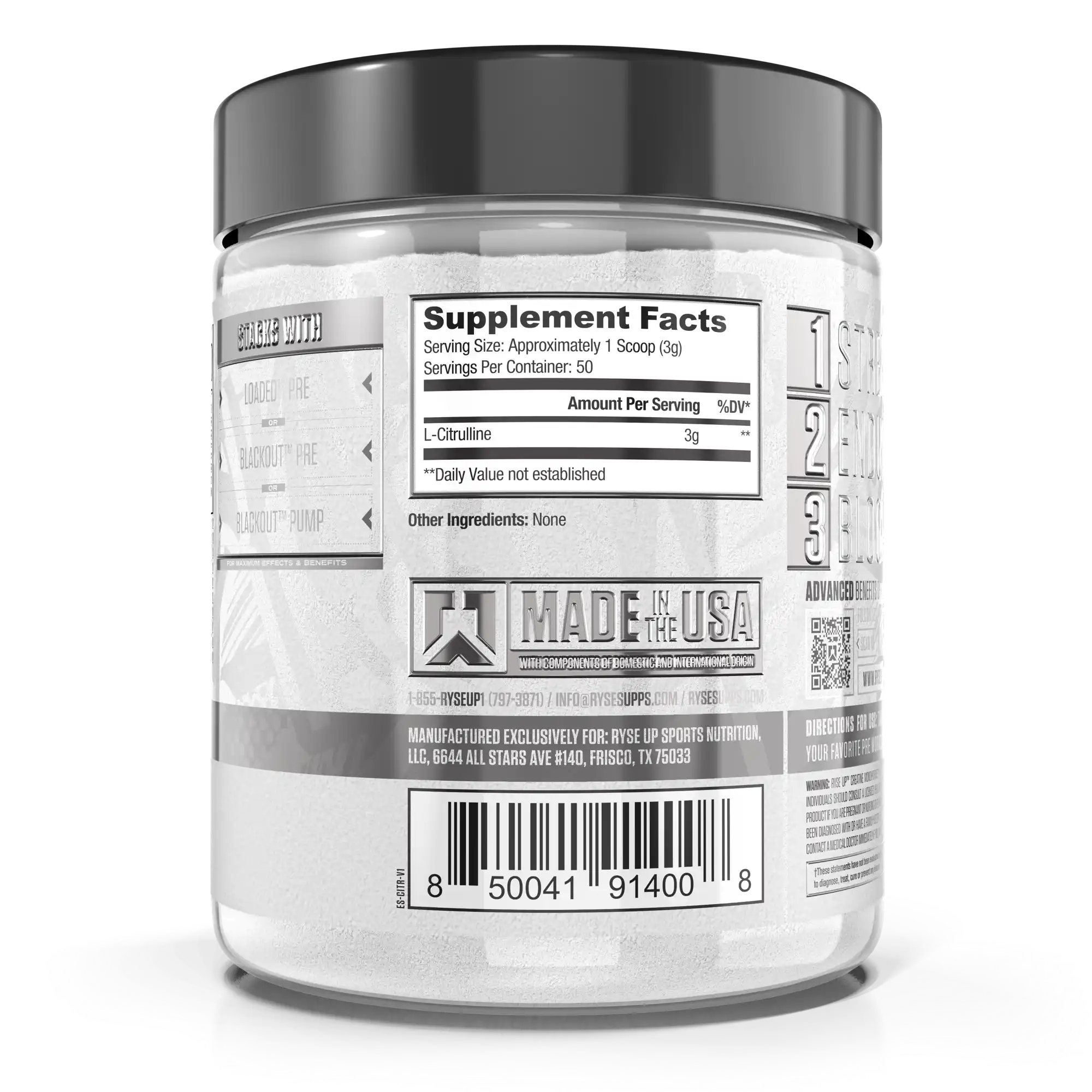 L-Citrulline - For Training Days