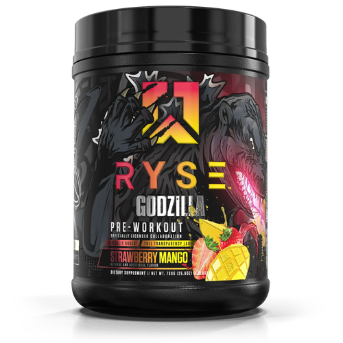 Godzilla Pre-Workout - Smooth Energy