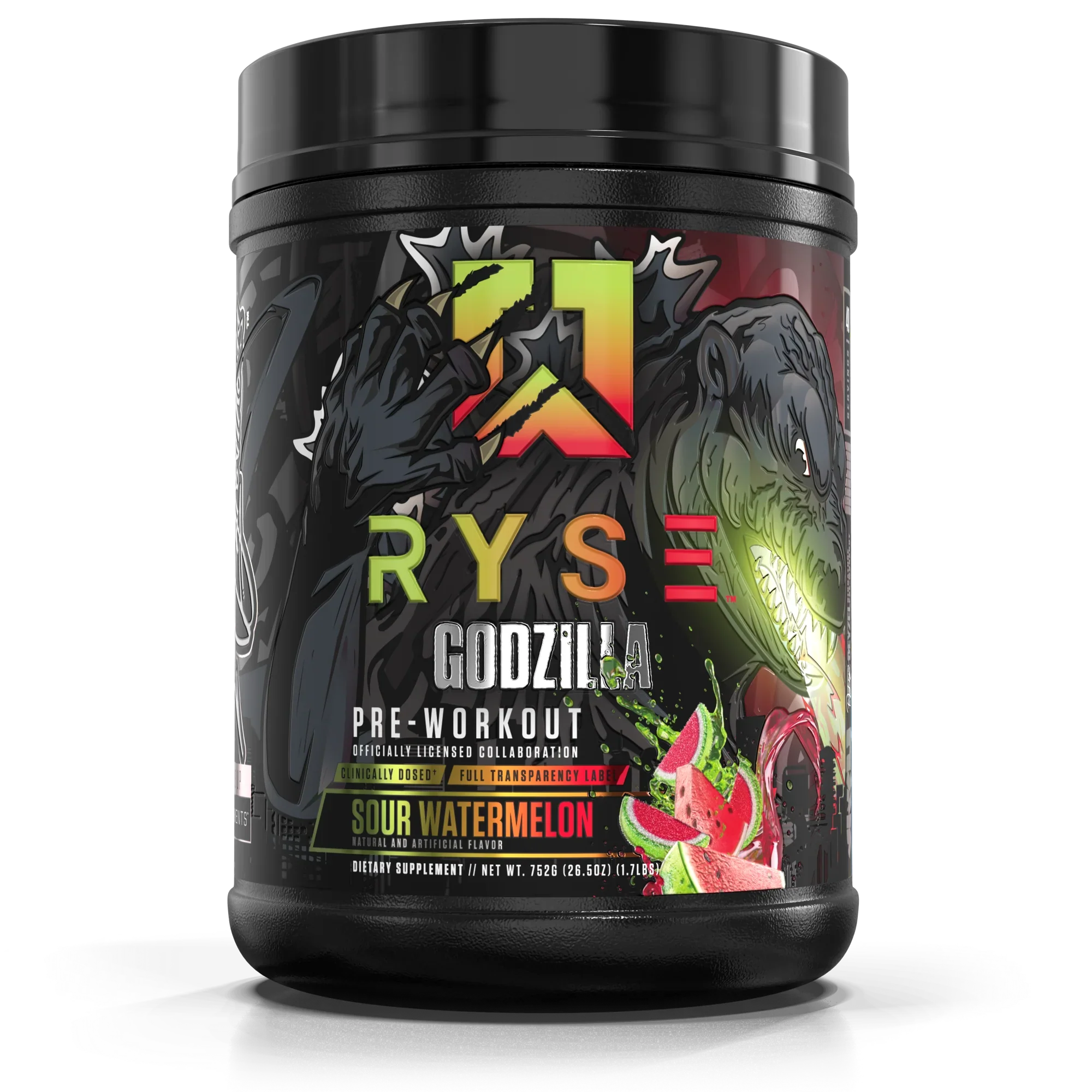 Godzilla Pre-Workout - Smooth Energy